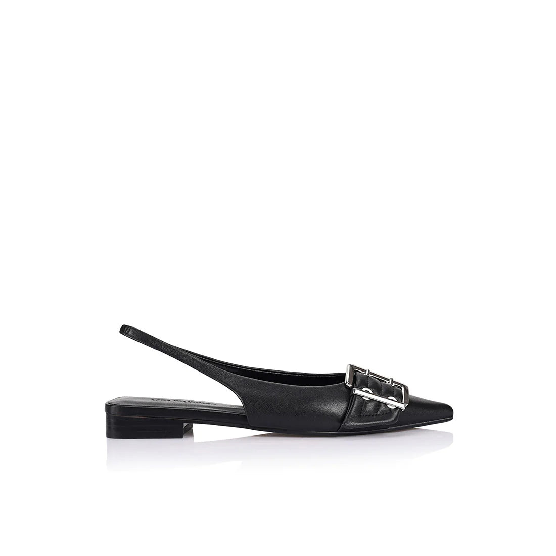 Lana Wilkinson | Taylor Flat Black Leather