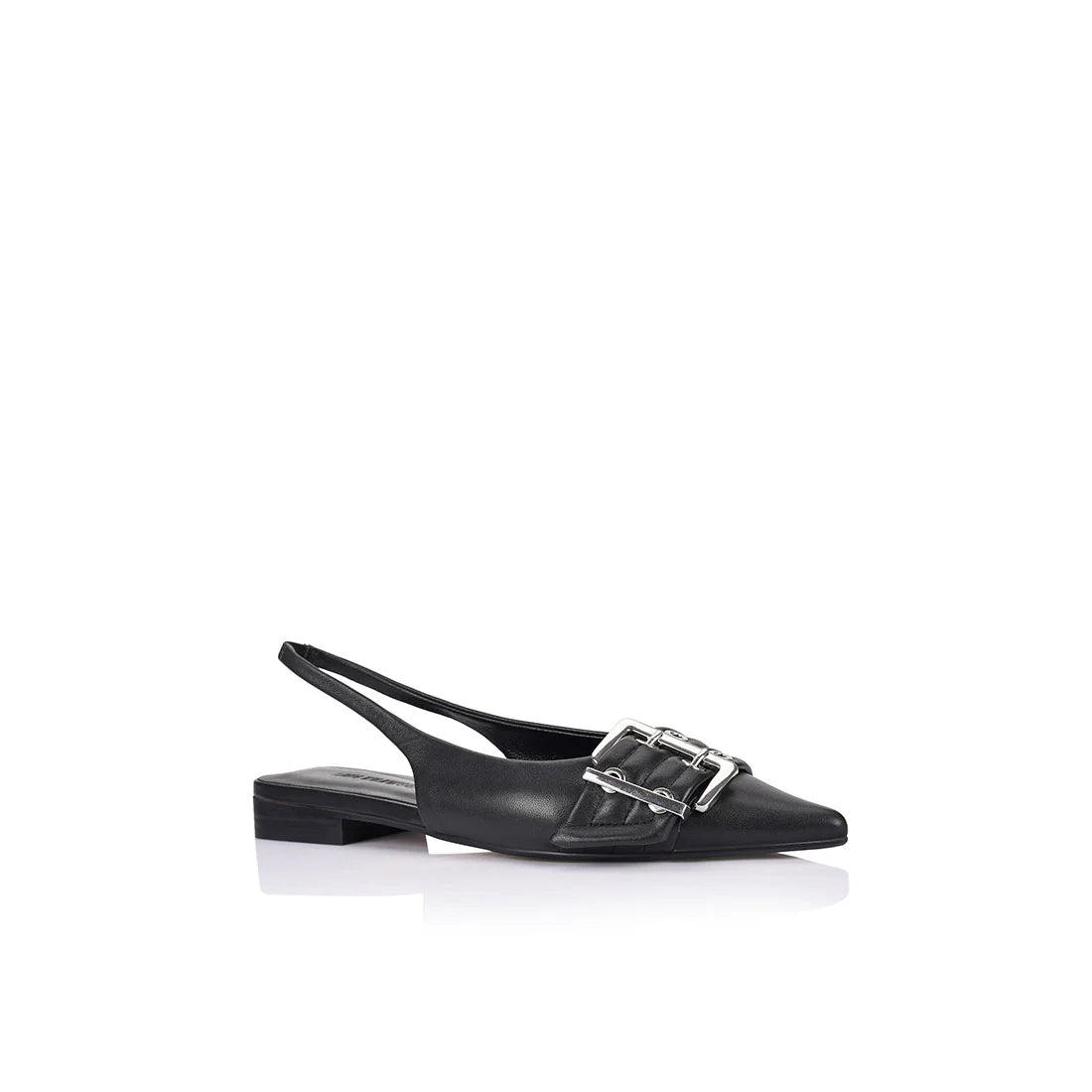 Lana Wilkinson | Taylor Flat Black Leather