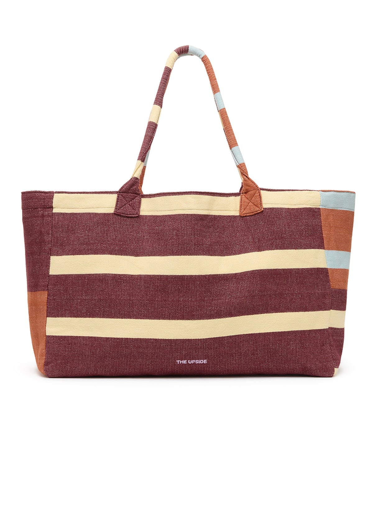 The Upside | Del Sol Rhodes Tote Bag - Stripe
