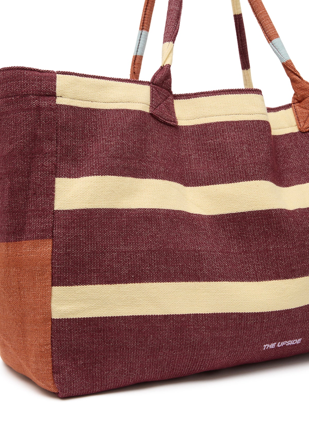 The Upside | Del Sol Rhodes Tote Bag - Stripe