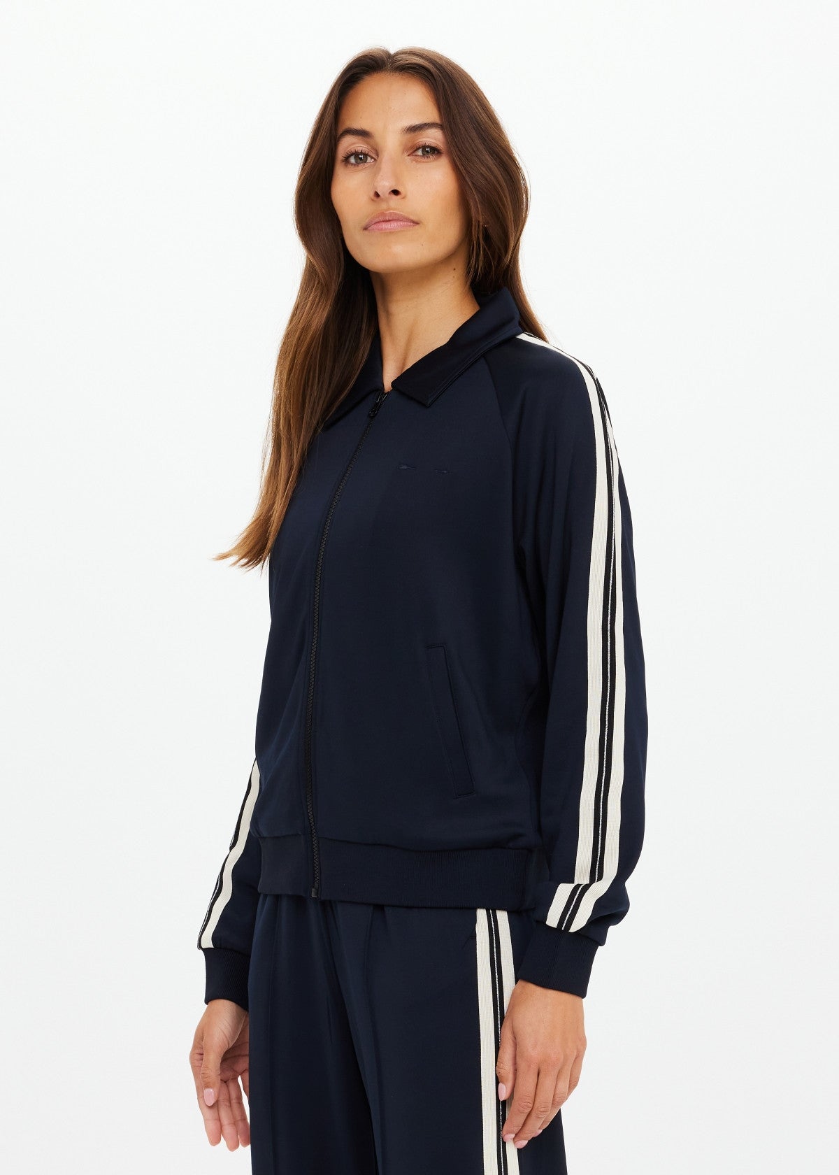 The Upside | Empire Pari Zip Jacket – Meteorite