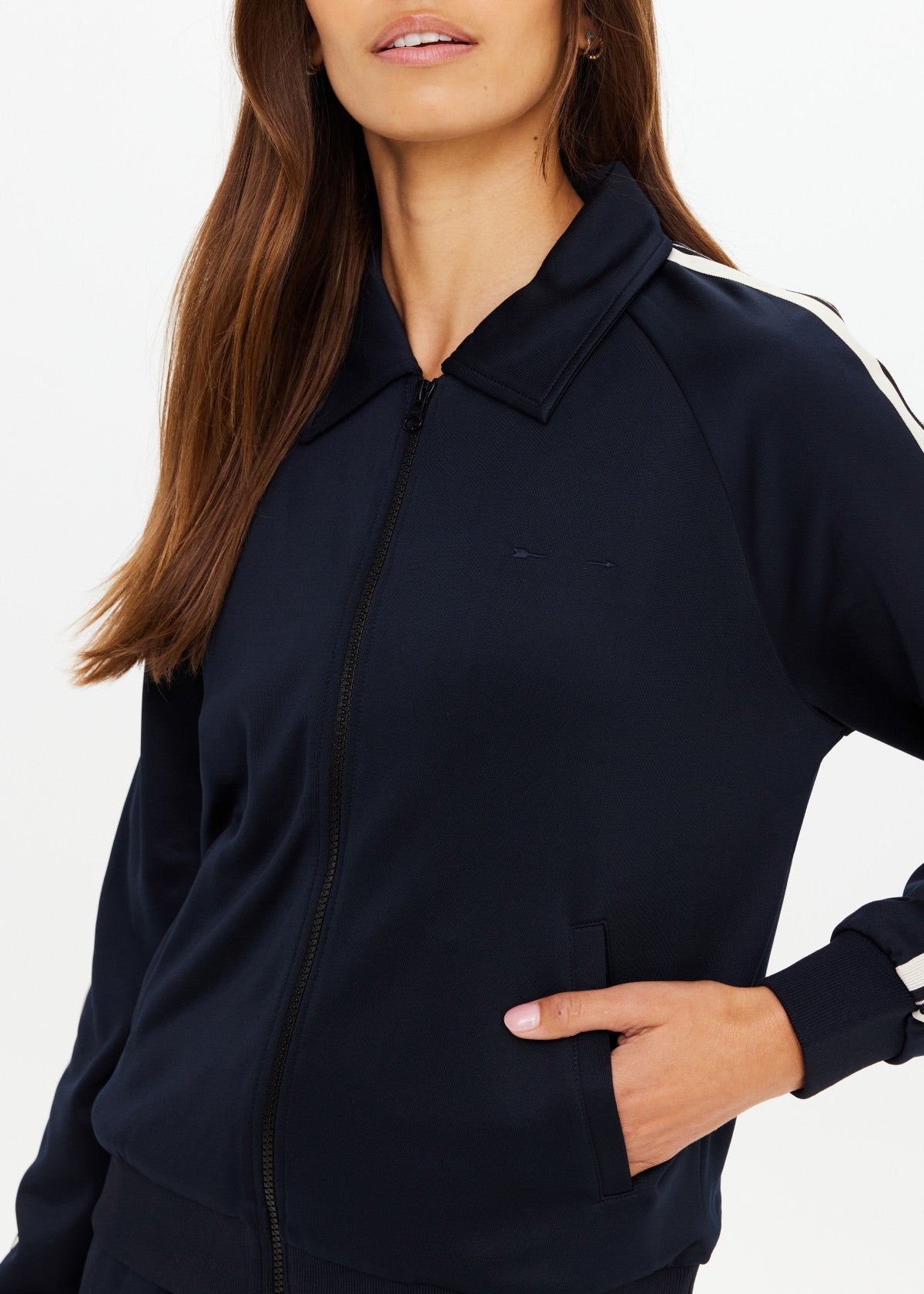 The Upside | Empire Pari Zip Jacket – Meteorite