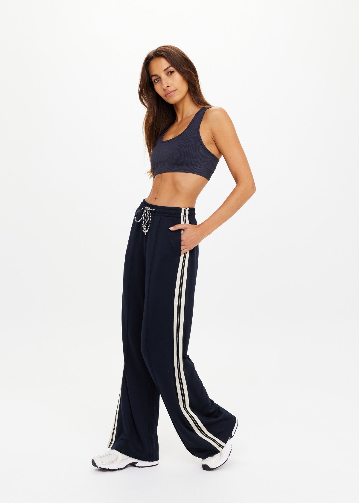 The Upside | Empire Marnie Wide Leg Pant – Meteorite