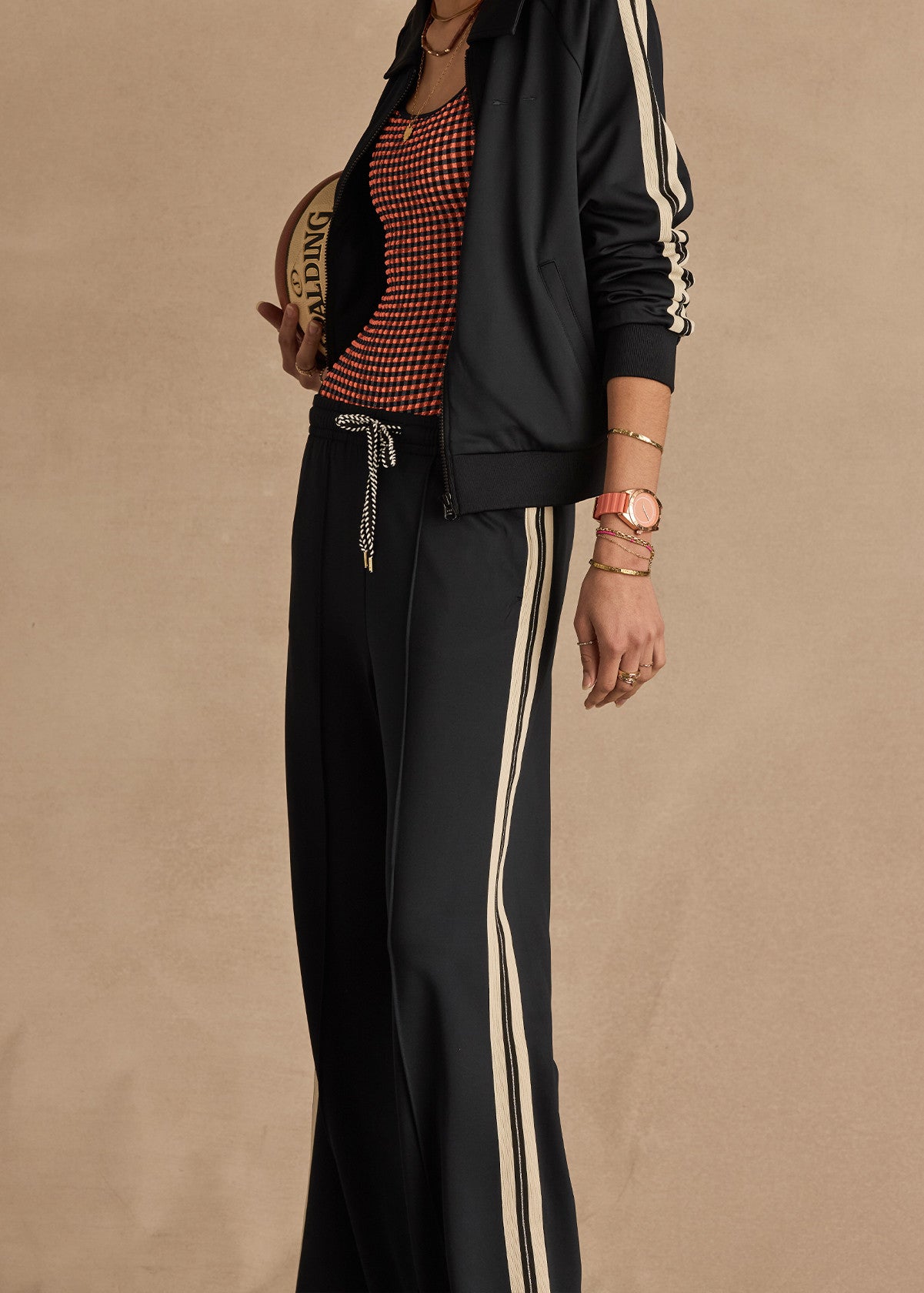 The Upside | Empire Marnie Wide Leg Pant – Meteorite