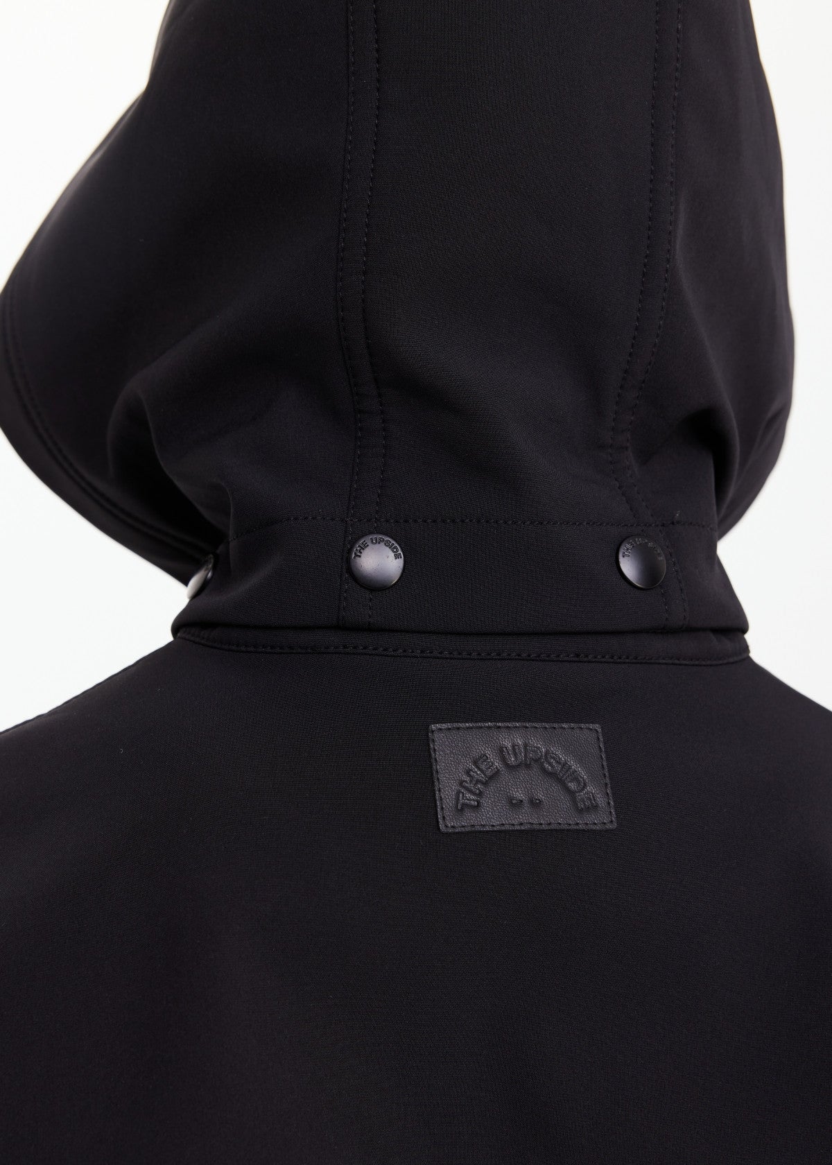 The Upside | Freddie Fleece Lined Anorak – Black