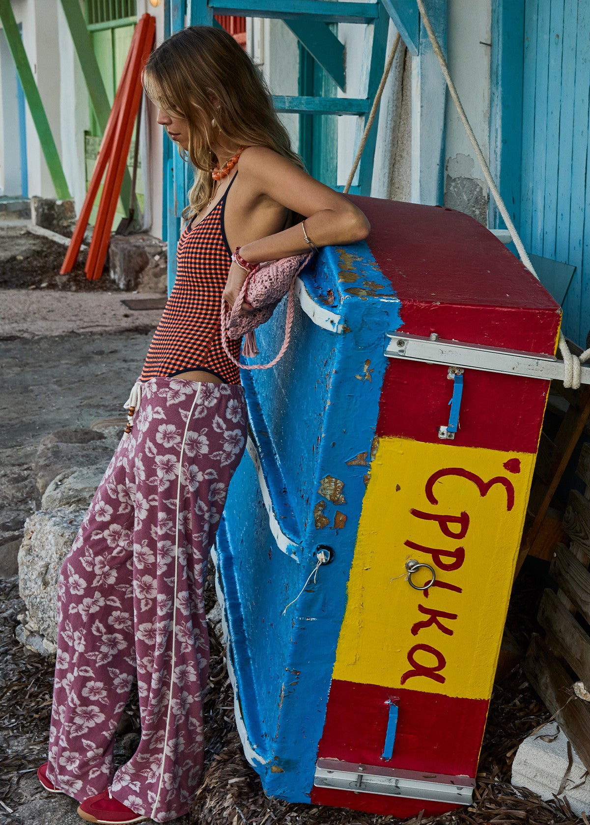 The Upside | Lahaina Charli Drawstring Pant