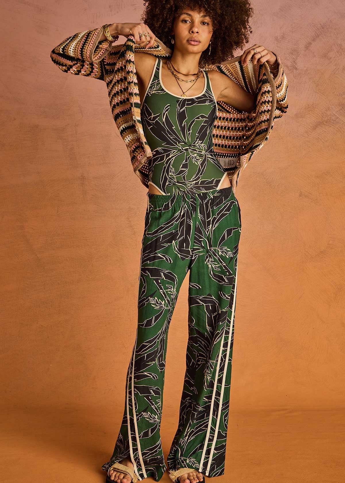 The Upside | Tamara Juliet Pant - Jungla