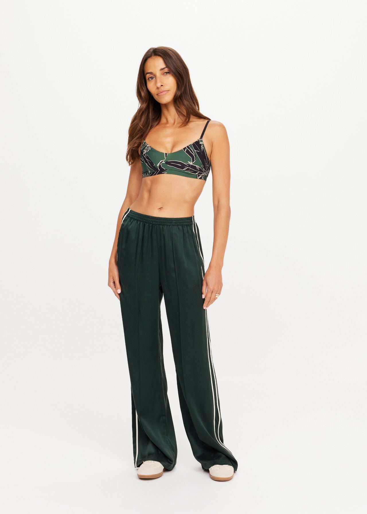 The Upside | Marnie Silk Wide Leg Pant