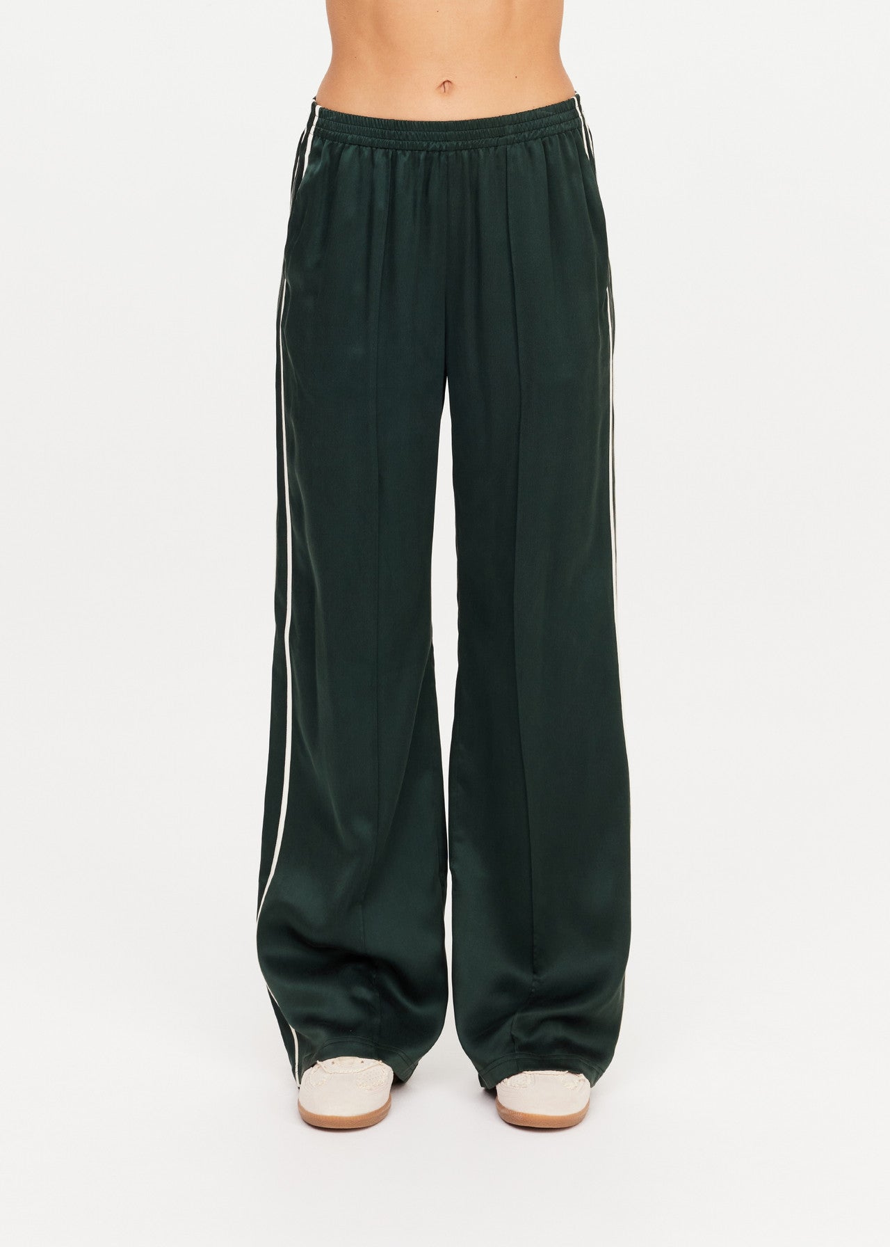 The Upside | Marnie Silk Wide Leg Pant