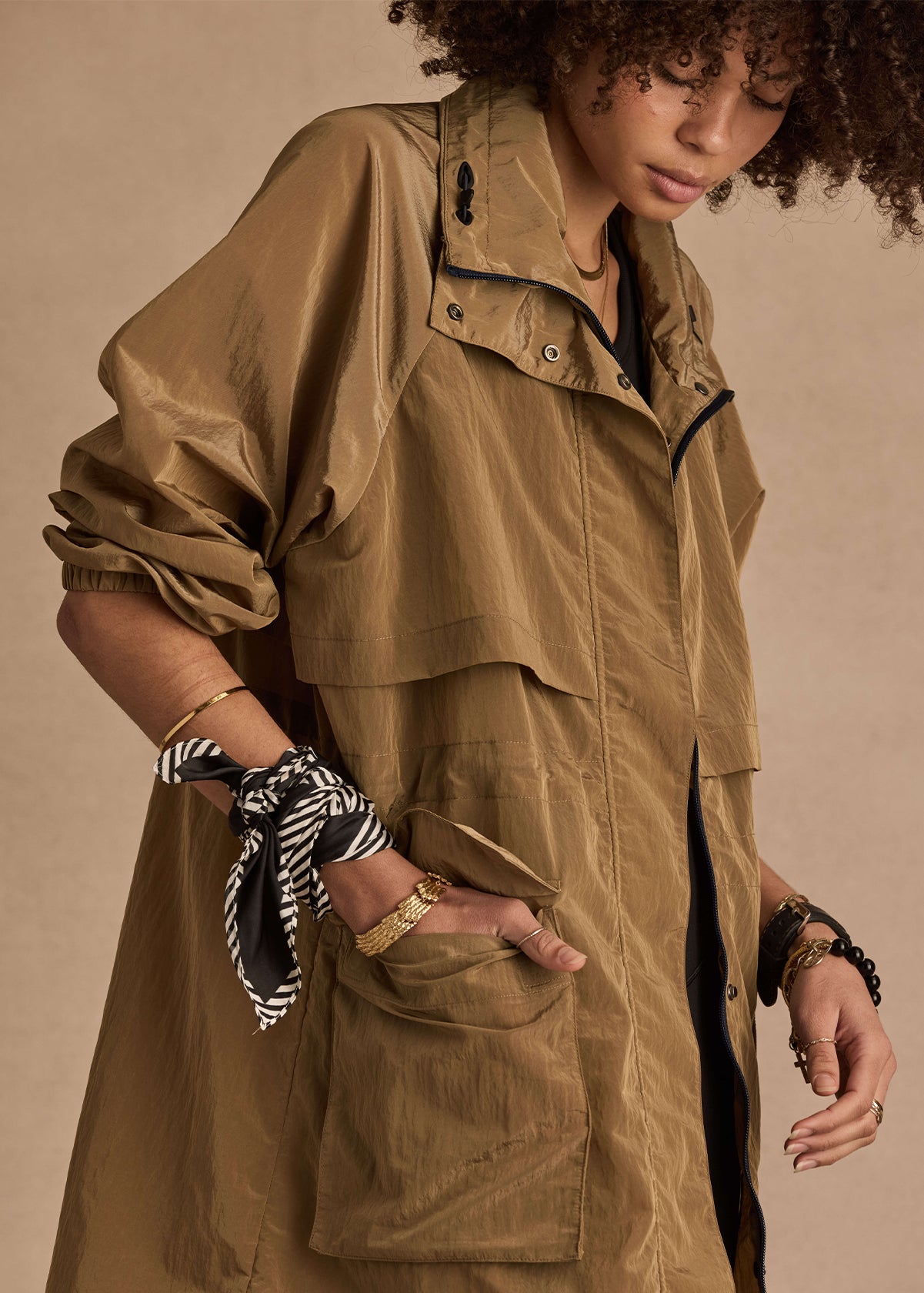 The Upside | Rylan Anorak