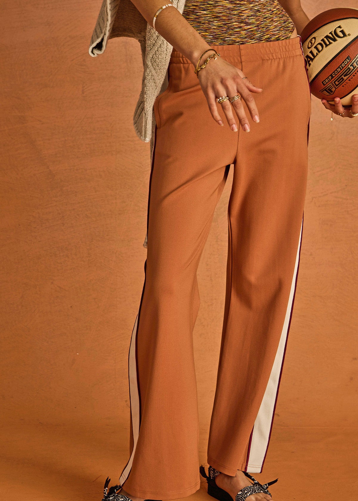 The Upside | Marnie Wide Leg Pant – Melon