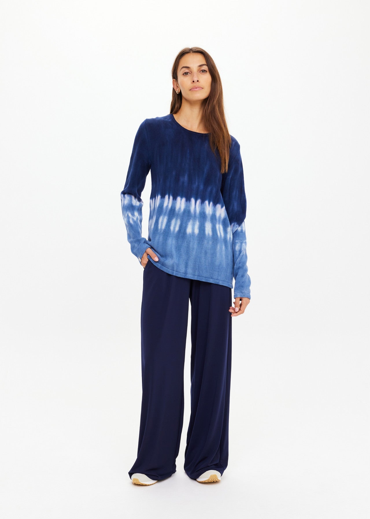 The Upside | Seeker Amana Long Sleeve Knit – Tie Dye