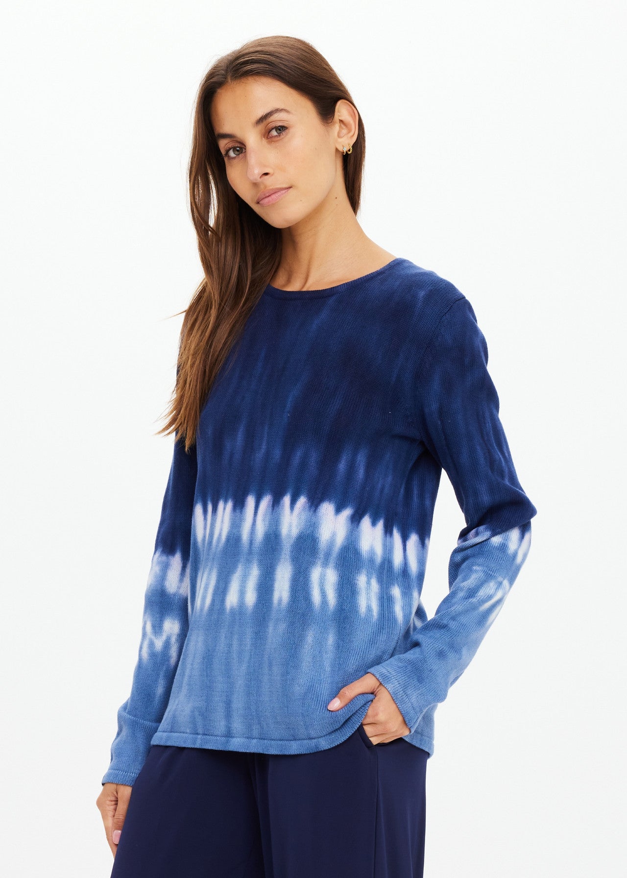 The Upside | Seeker Amana Long Sleeve Knit – Tie Dye