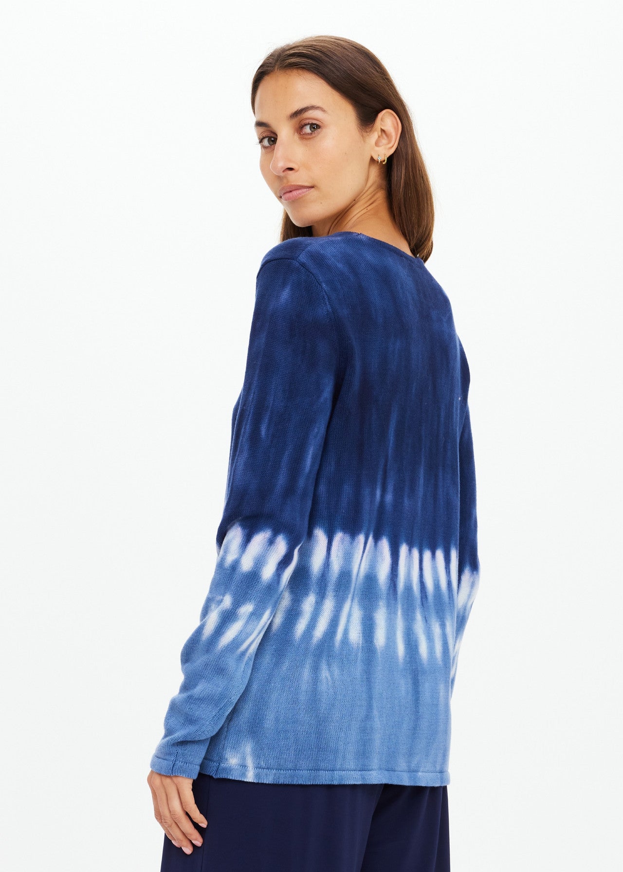 The Upside | Seeker Amana Long Sleeve Knit – Tie Dye