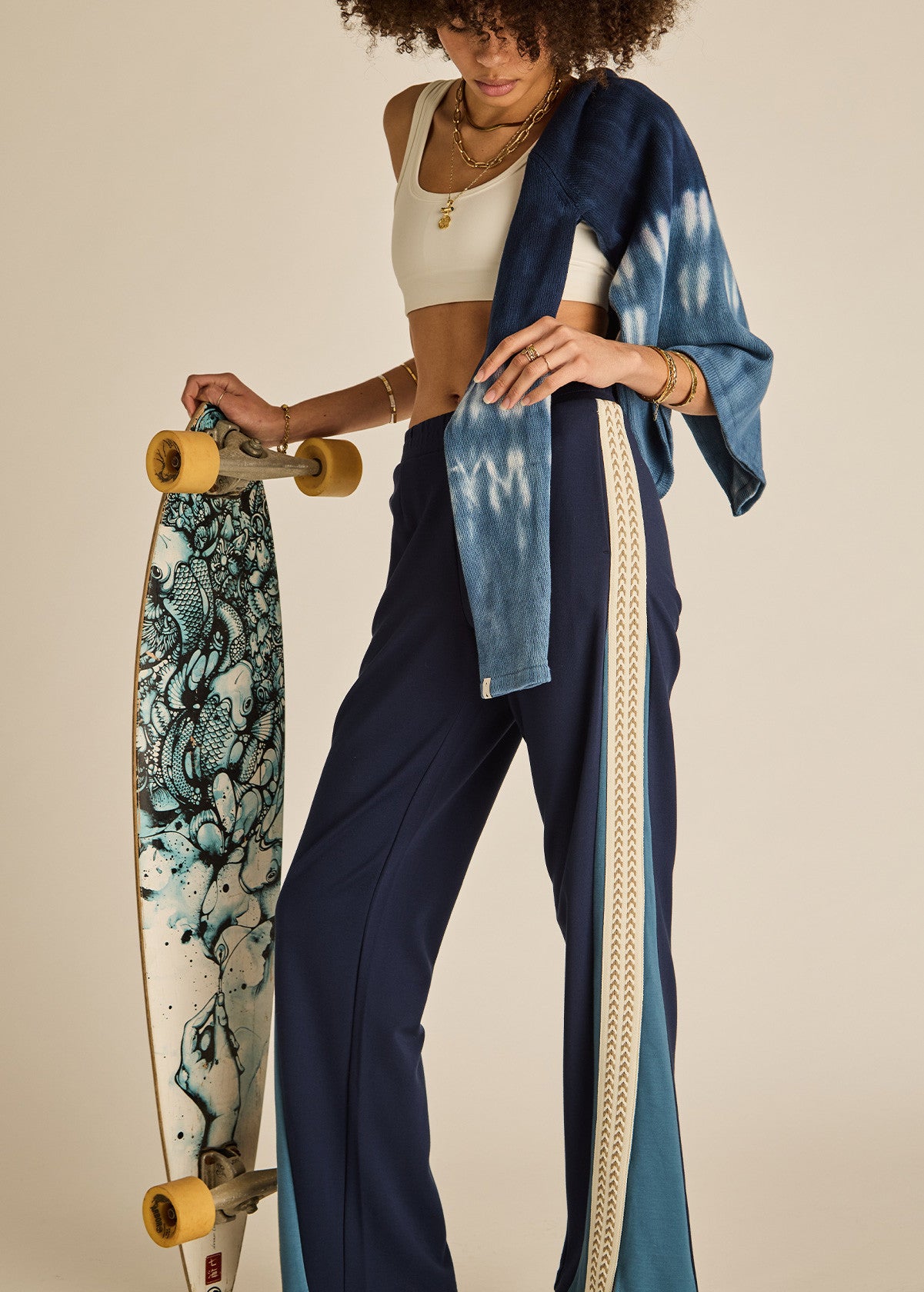 The Upside | Petra Flare – Navy