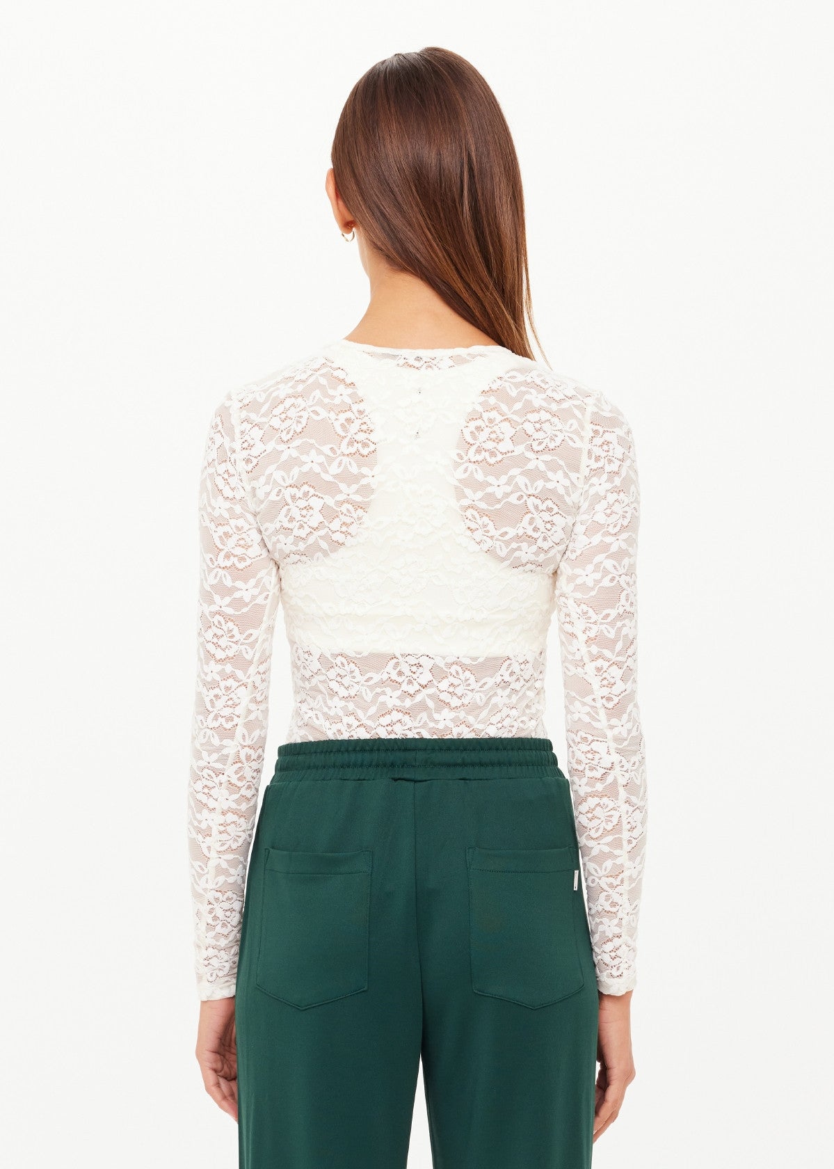 The Upside | Lyon Rosa Long Sleeve Top
