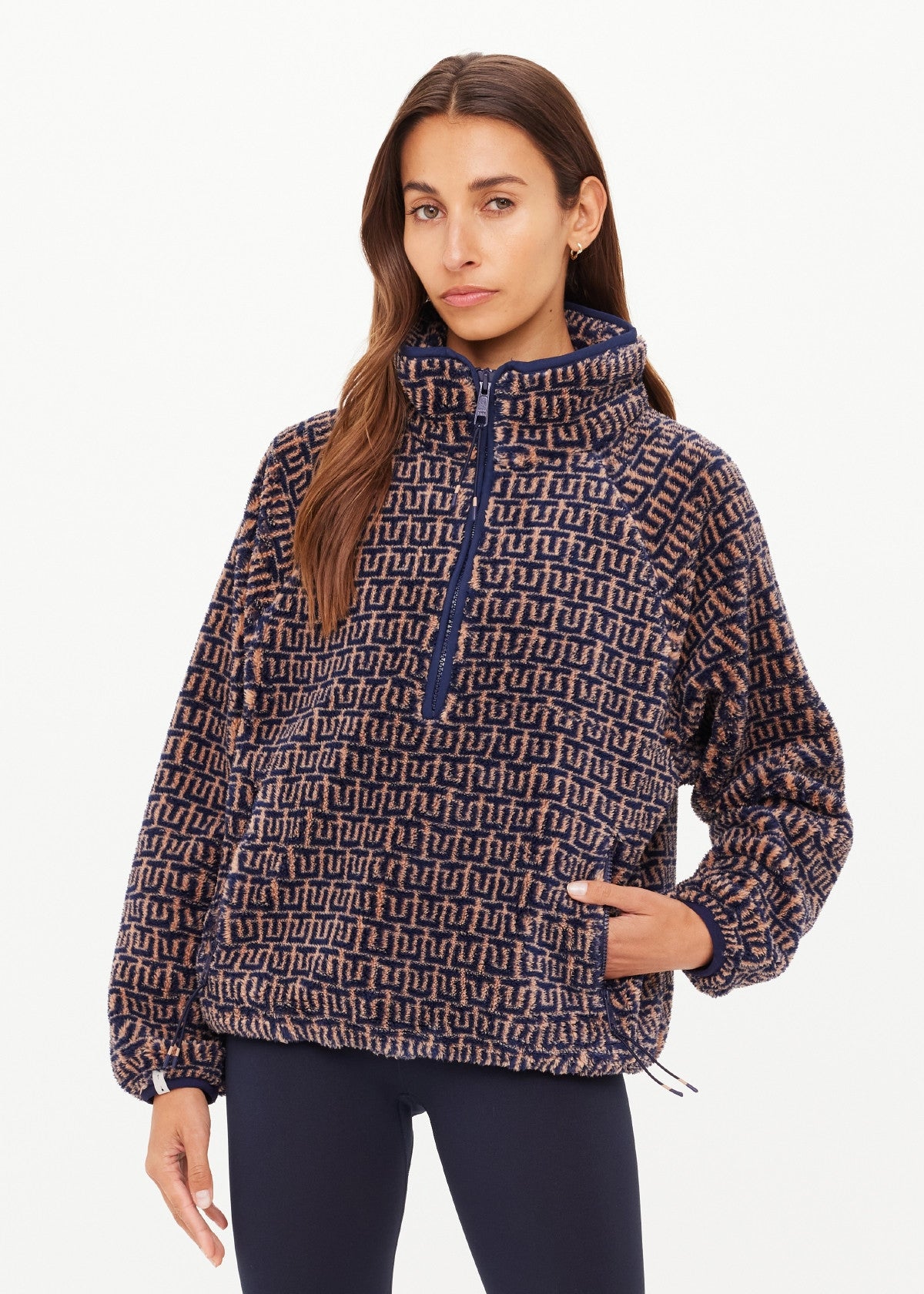 The Upside | Castilla Harlow Pullover - Camel