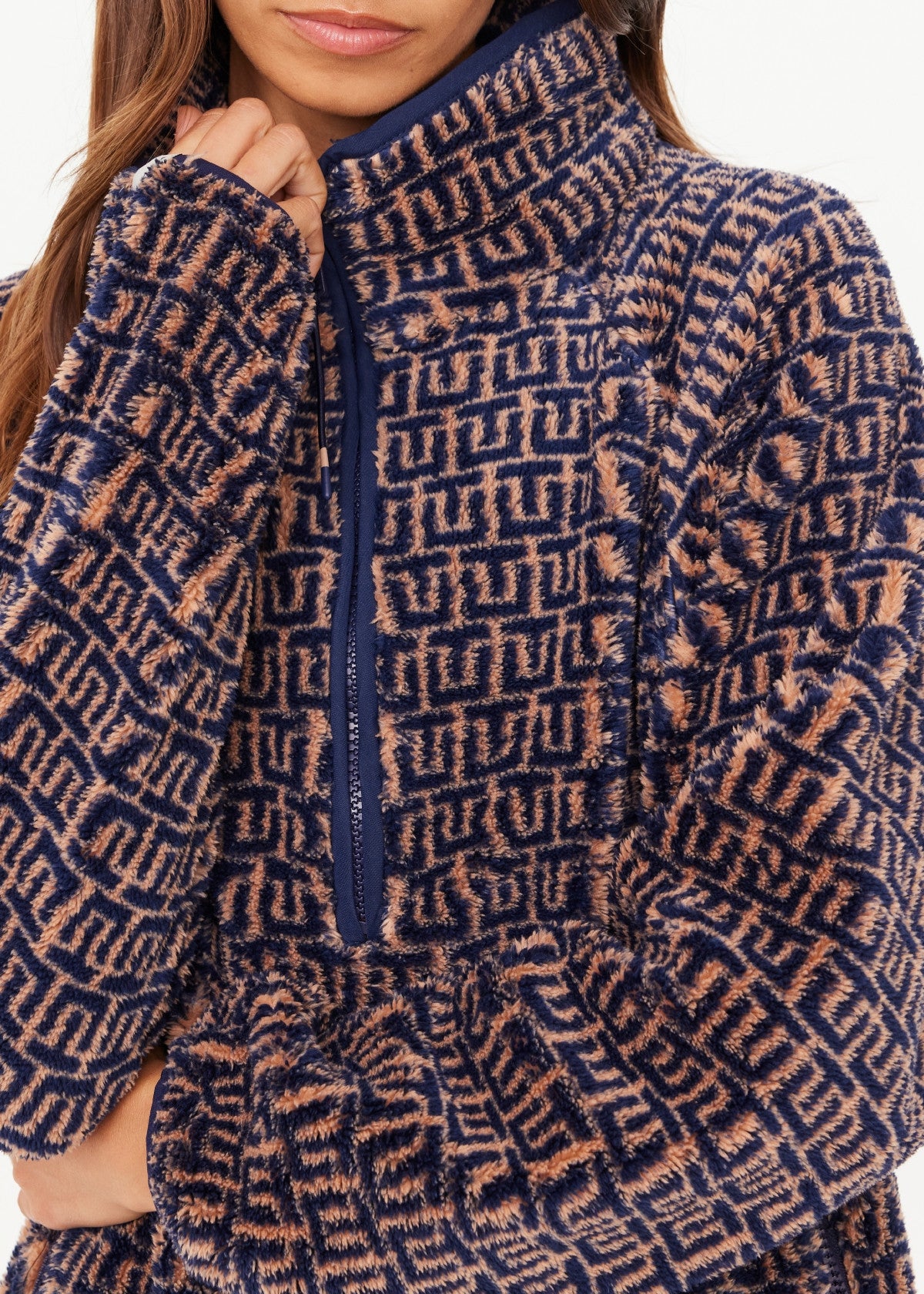 The Upside | Castilla Harlow Pullover - Camel