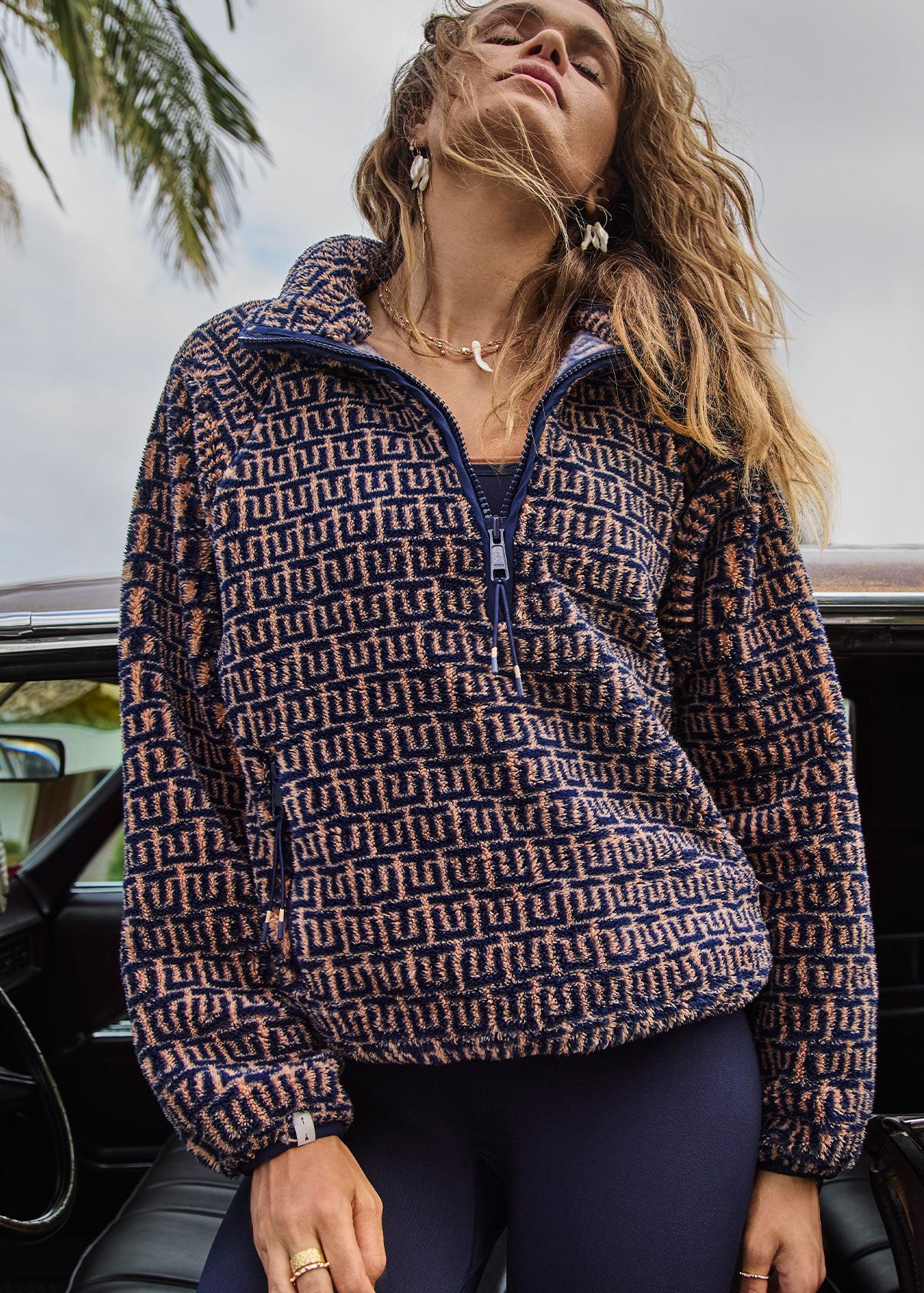 The Upside | Castilla Harlow Pullover - Camel