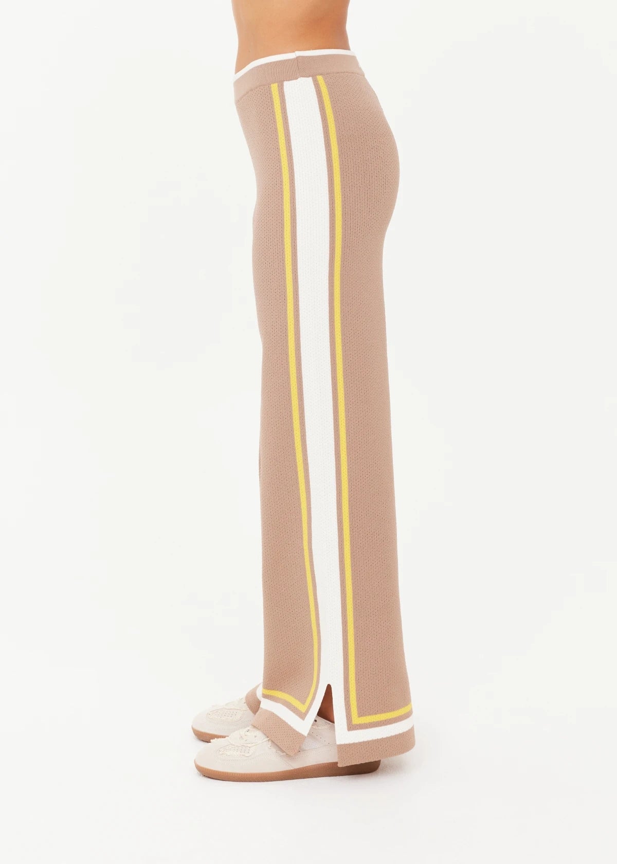 The Upside | Veneto Kansas Knit Pant - Mocha