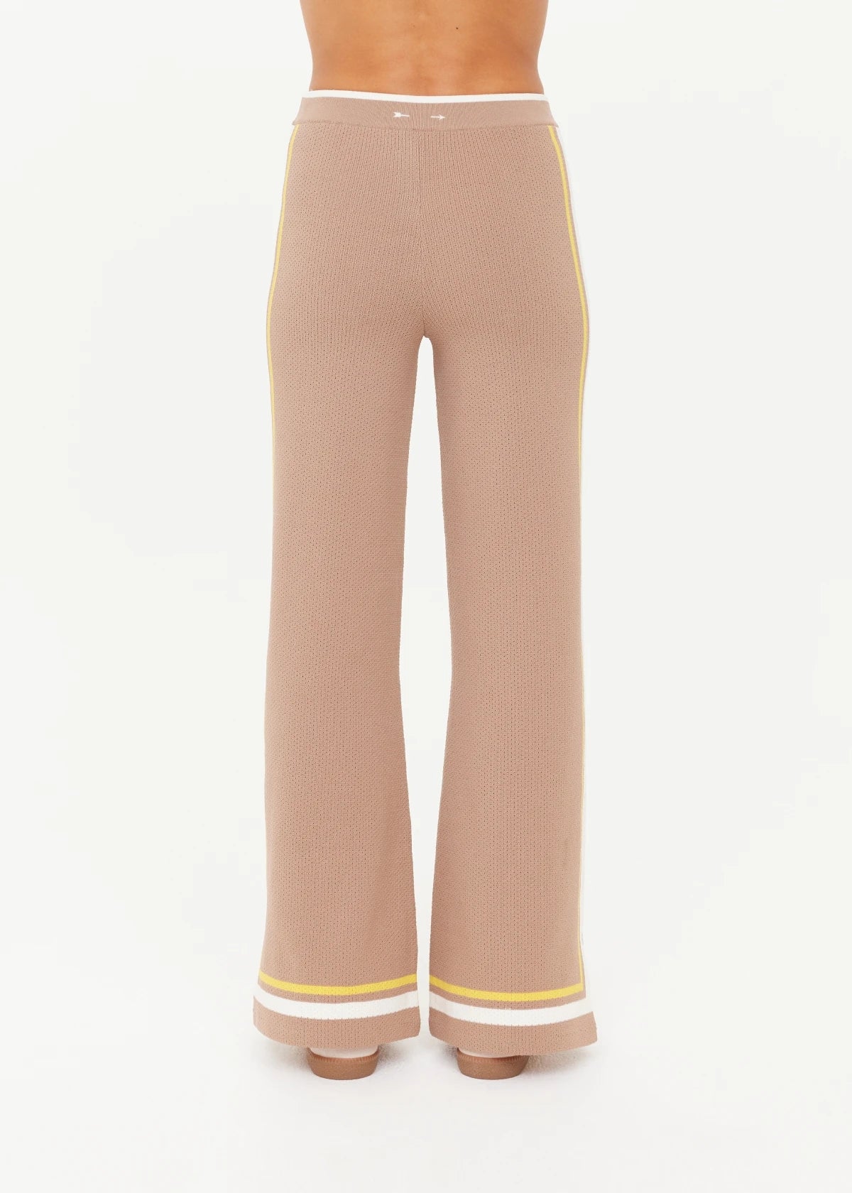 The Upside | Veneto Kansas Knit Pant - Mocha
