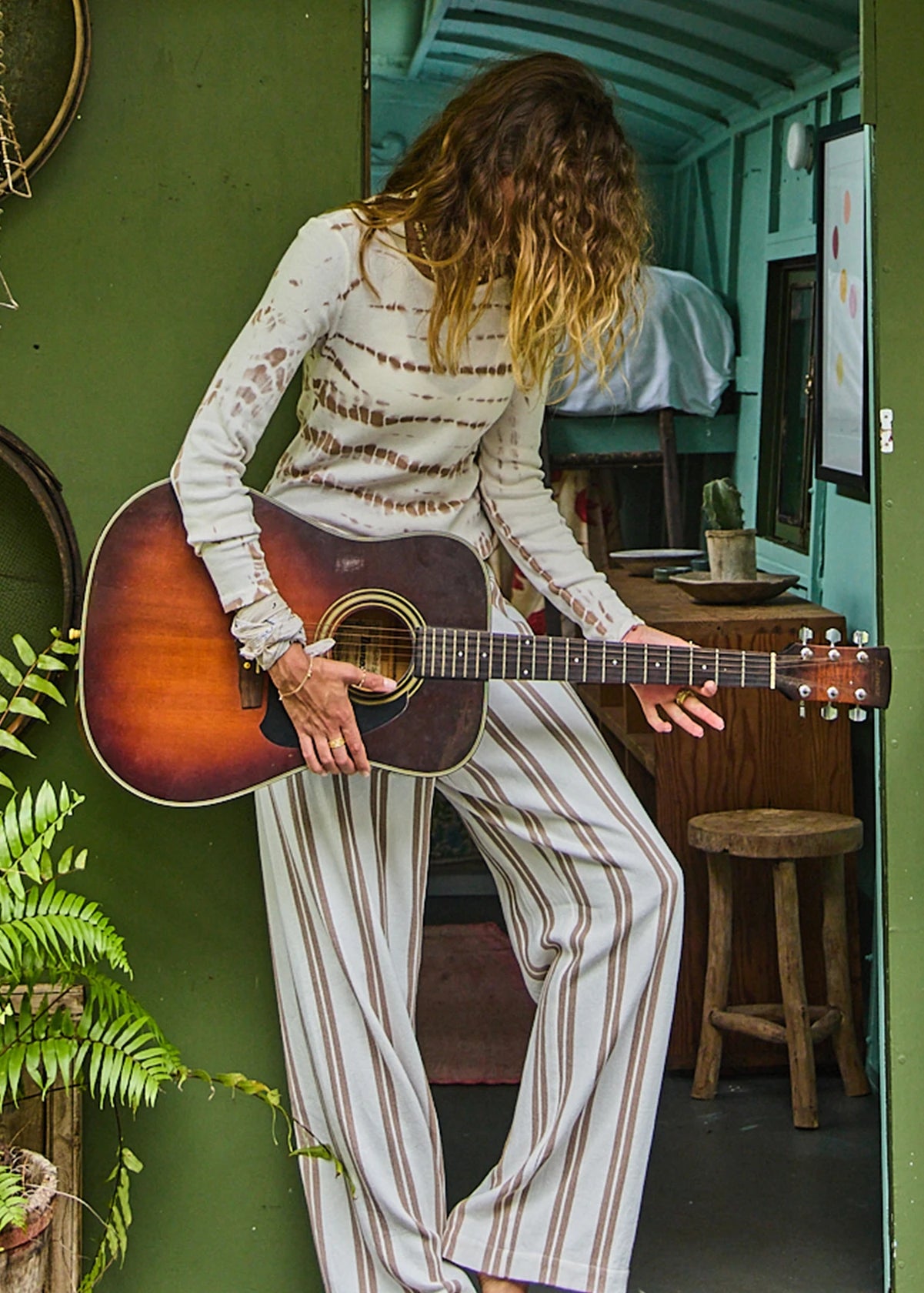 The Upside | Ayla Chrissy Long Sleeve Top - Tie Dye