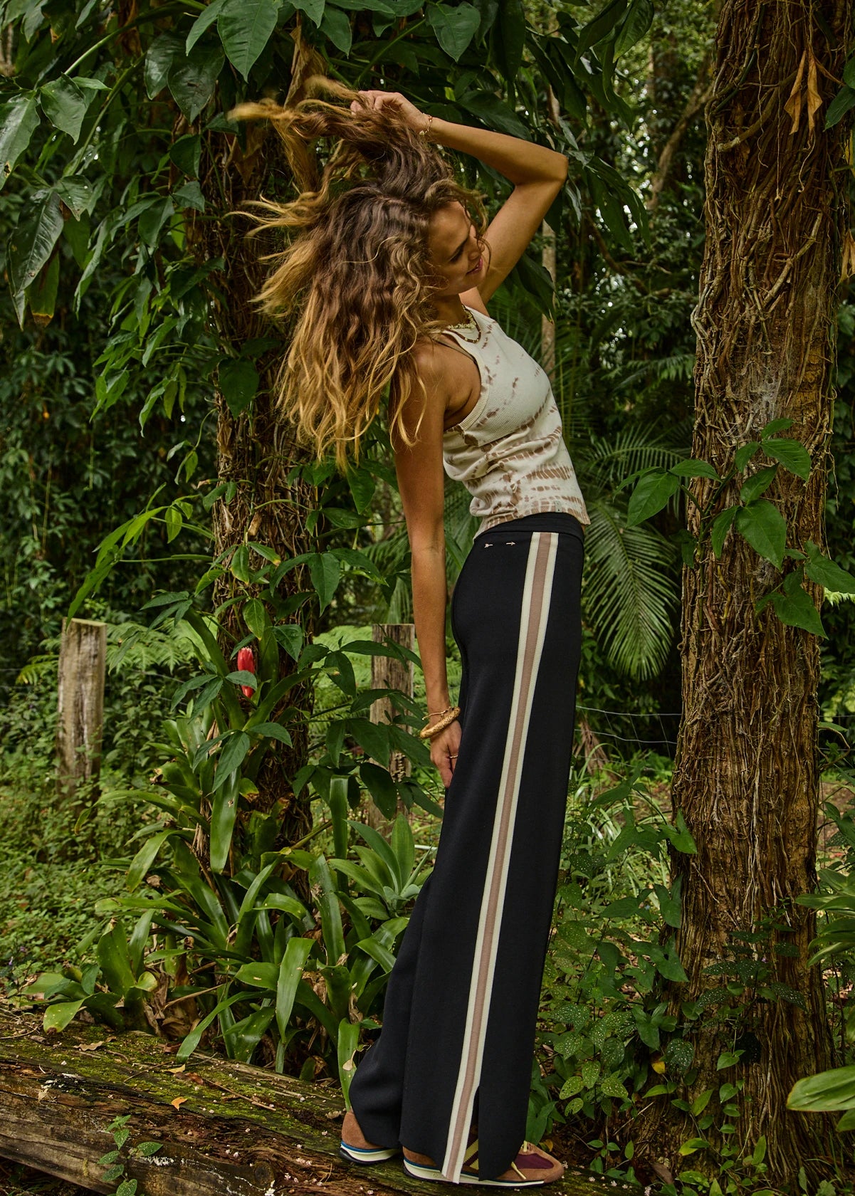 The Upside | Freya Knit Pant - Black