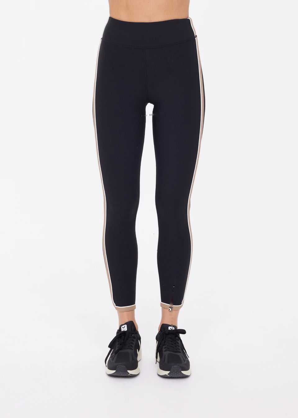The Upside | Rhythm 25in Midi Pant - Black