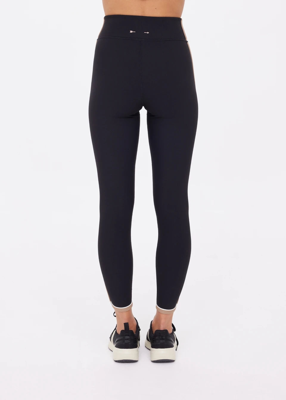 The Upside | Rhythm 25in Midi Pant - Black
