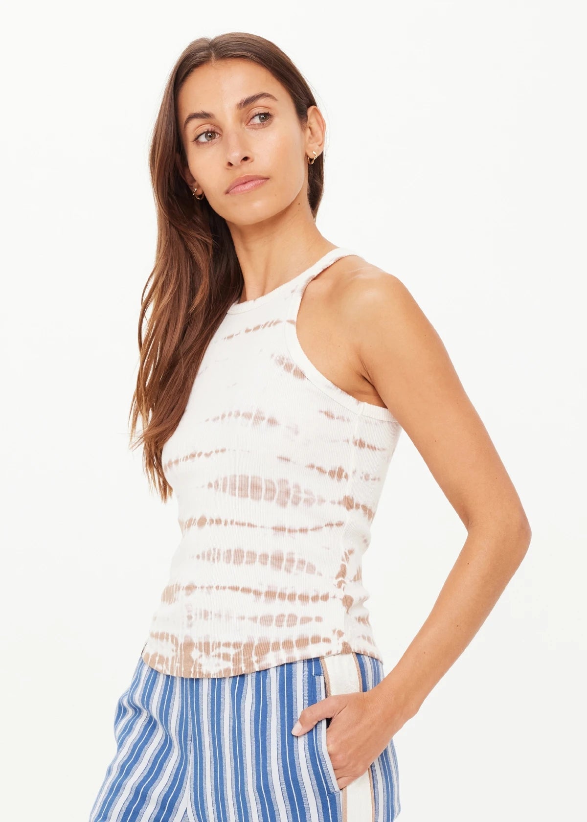 The Upside | Ayla Asher Tank Top - Tie Dye