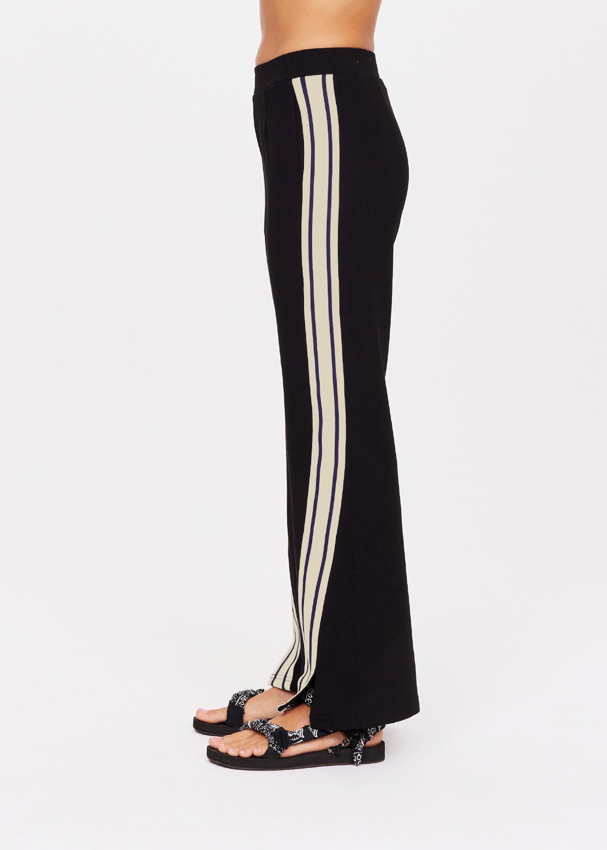 The Upside | Petra Flare Pant – Black