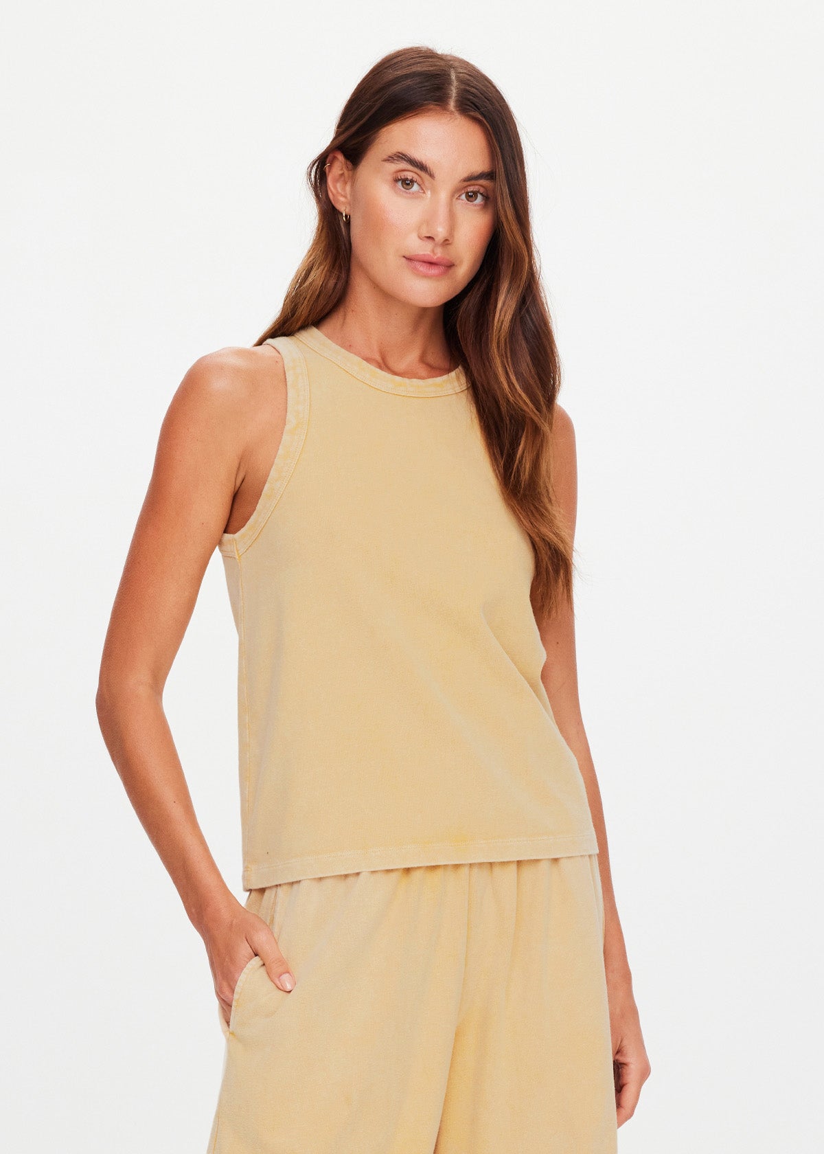 The Upside | SOHO Hunter Tank Top - Butterscotch