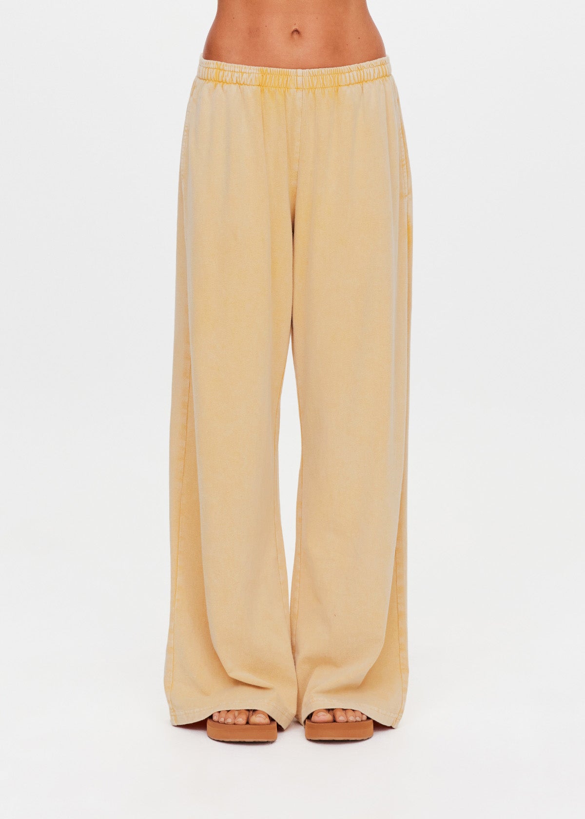 The Upside | SOHO Tokio Wide Leg Pant - Butterscotch