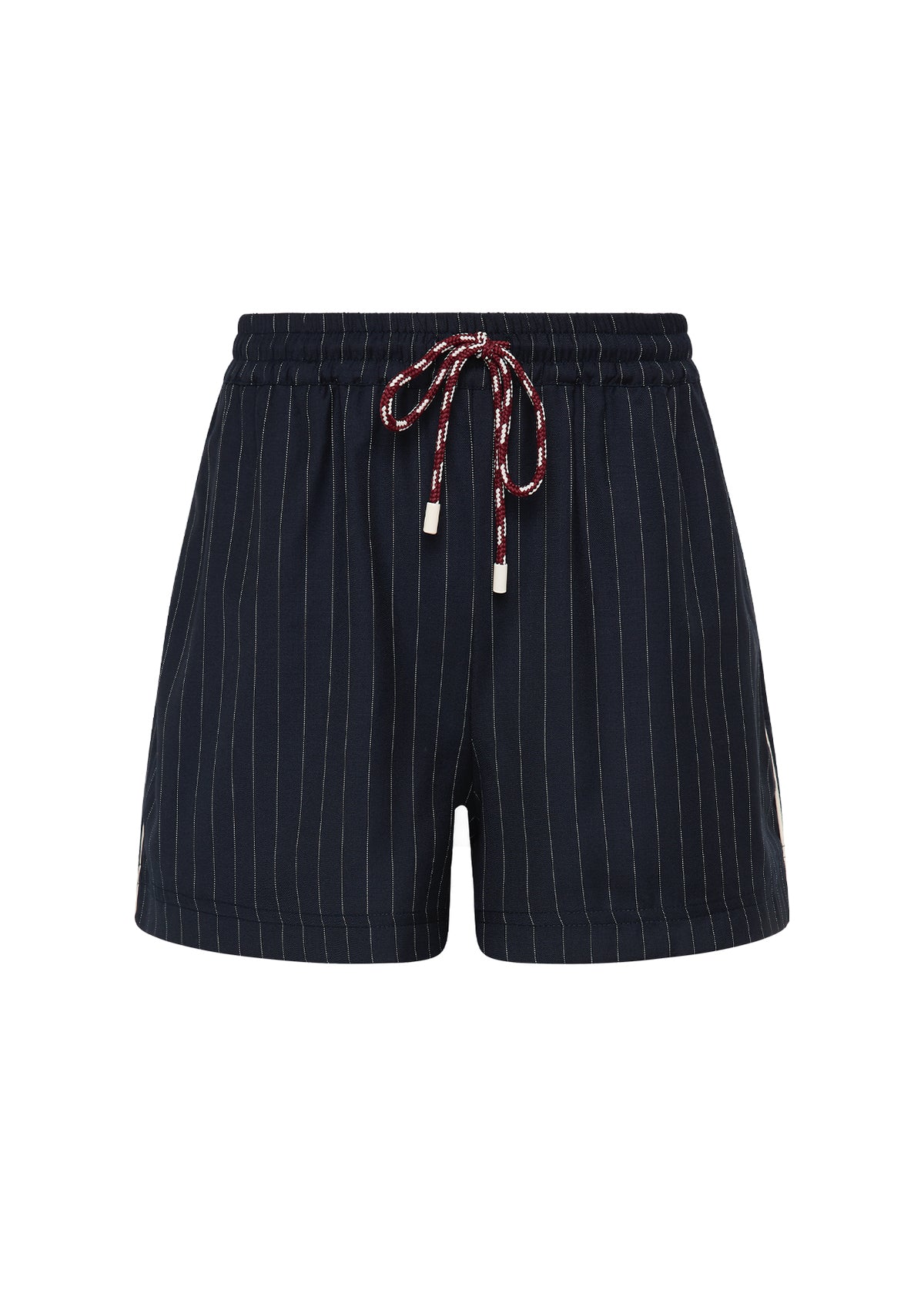 The Upside | Wool Iggy Short - Pinstripe