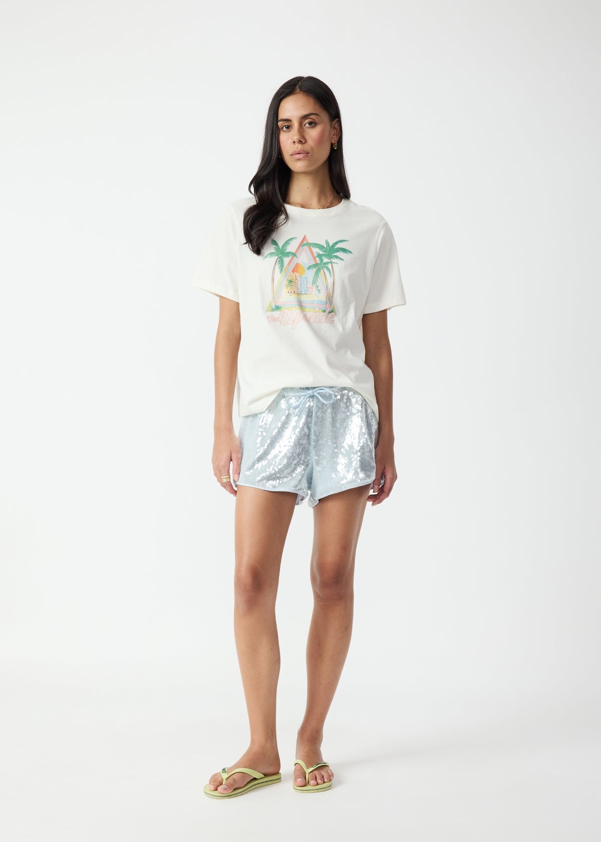 The Upside | Austen Sequin Short - Jewel