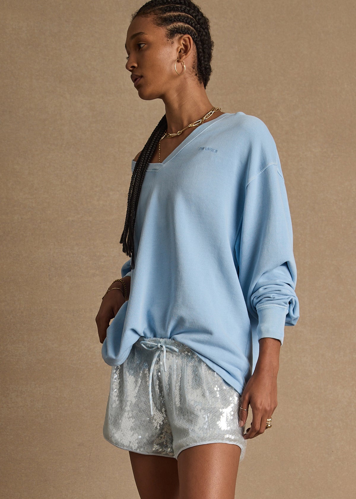 The Upside | Austen Sequin Short - Jewel