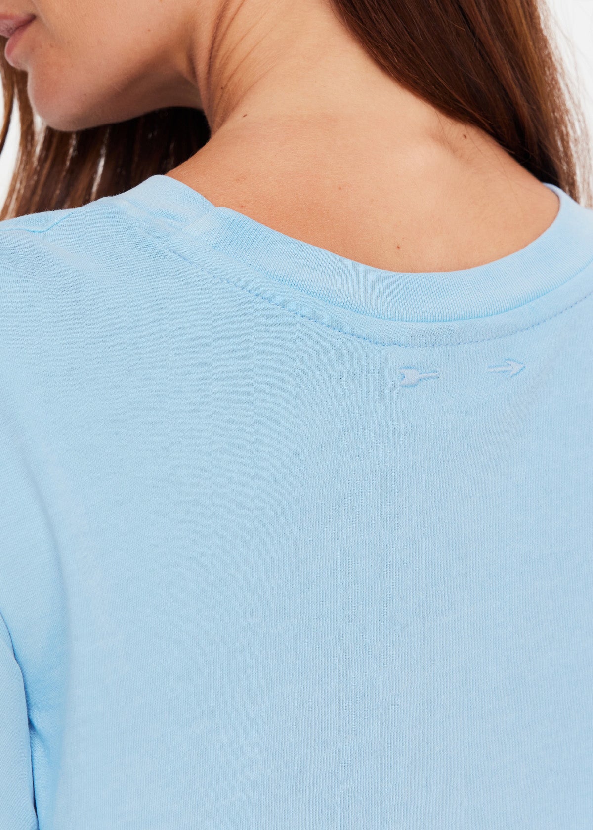 The Upside | Jules Cropped Tee - Jewel
