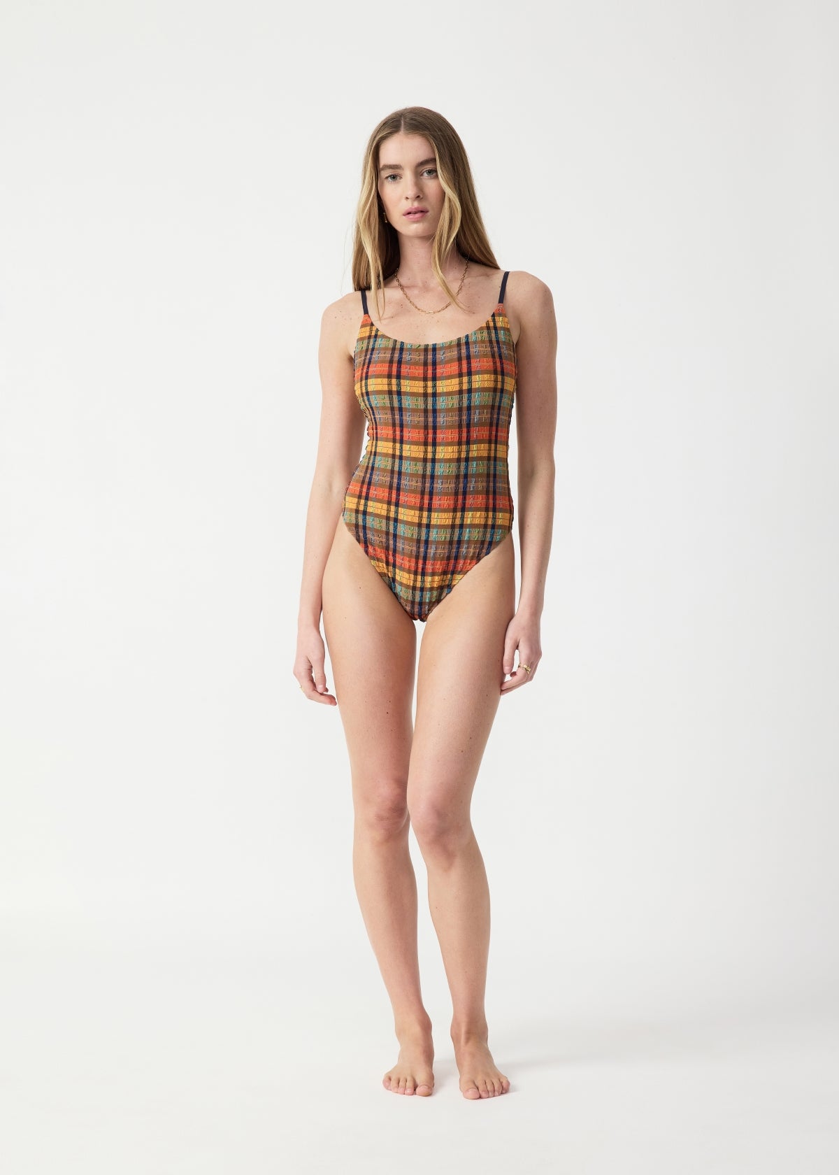 The Upside | Del Sol Flow One Piece - Havana