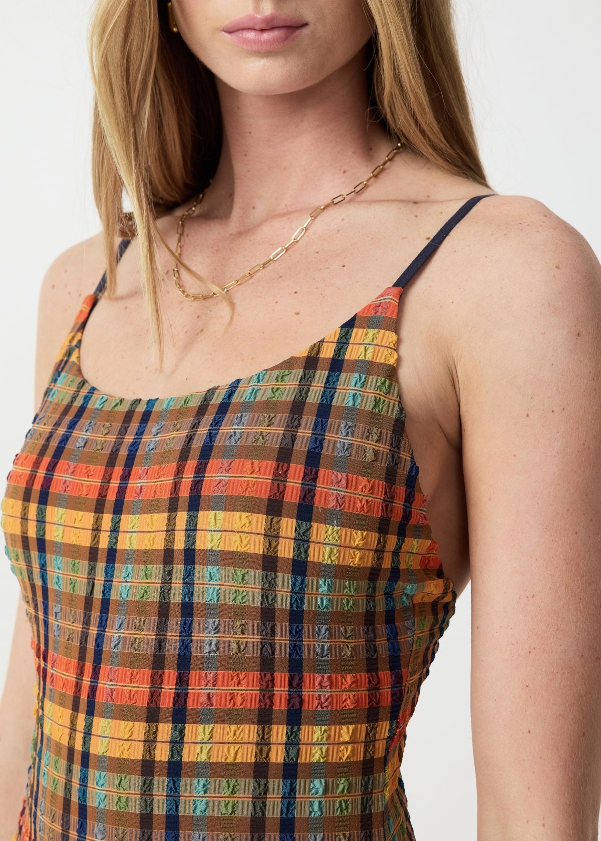 The Upside | Del Sol Flow One Piece - Havana