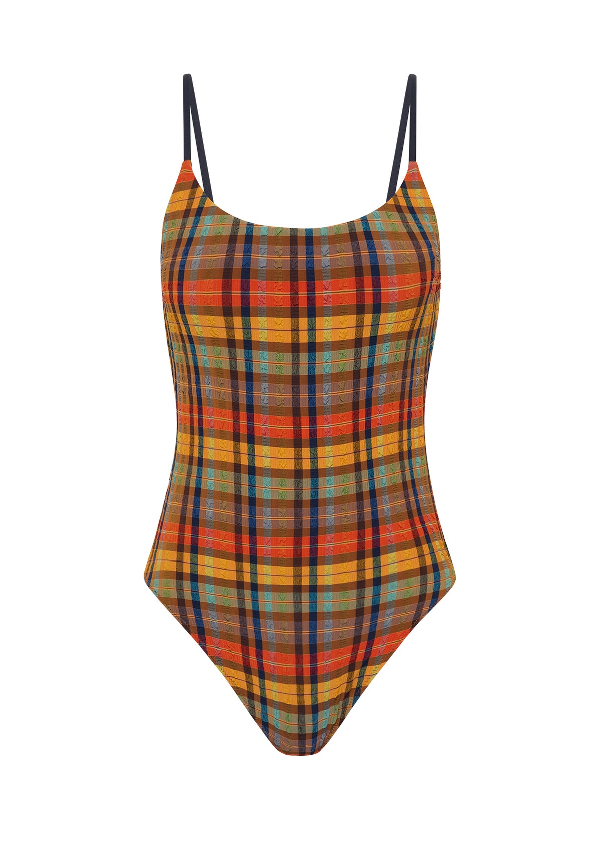 The Upside | Del Sol Flow One Piece - Havana