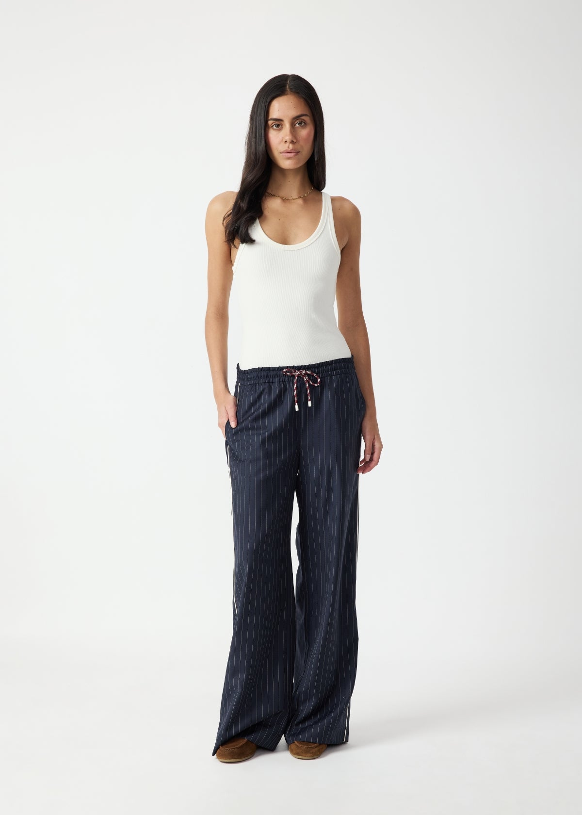 The Upside | Pammy Rib Tank Top - Coconut