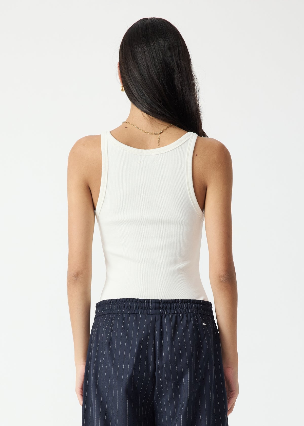 The Upside | Pammy Rib Tank Top - Coconut