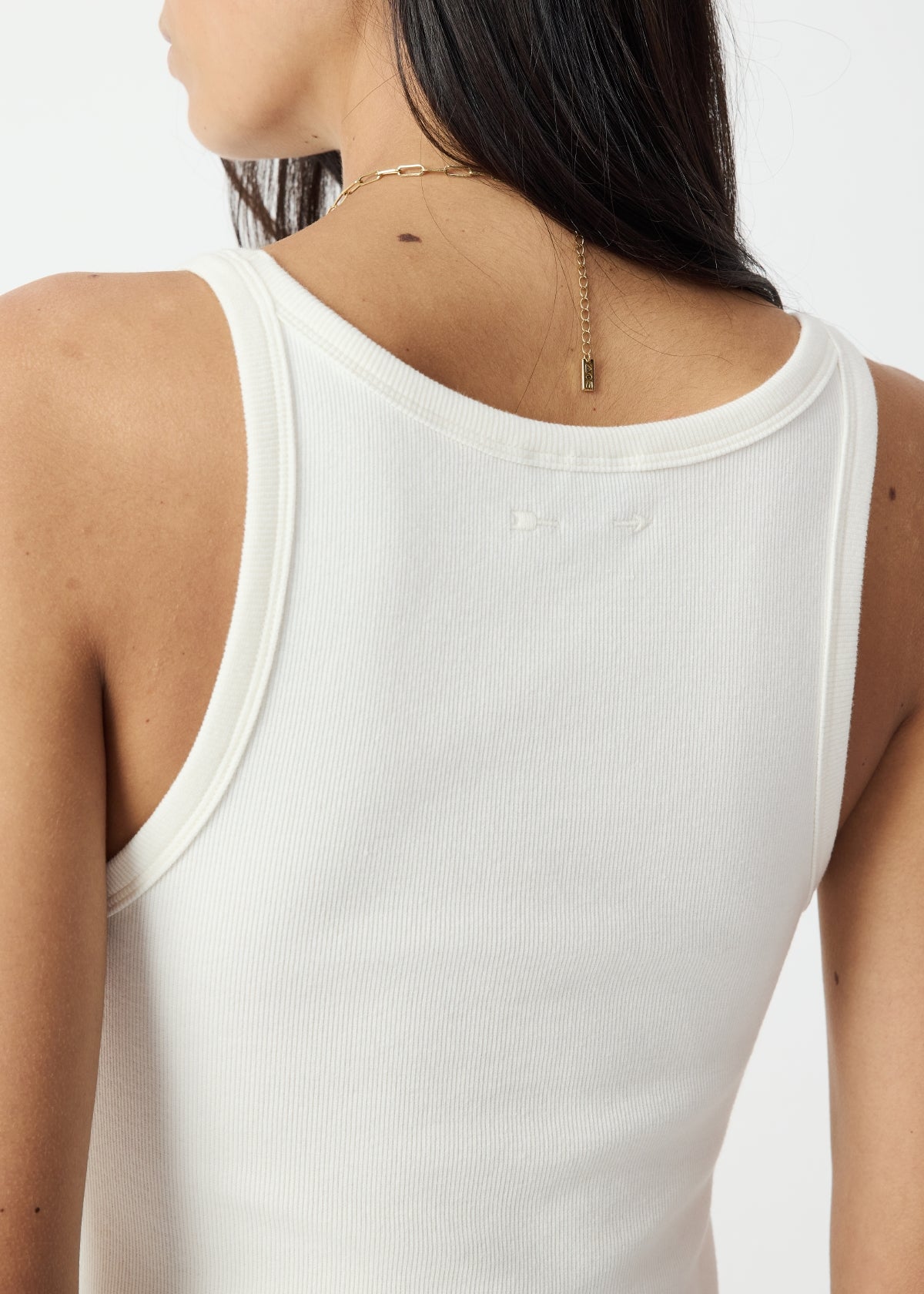 The Upside | Pammy Rib Tank Top - Coconut