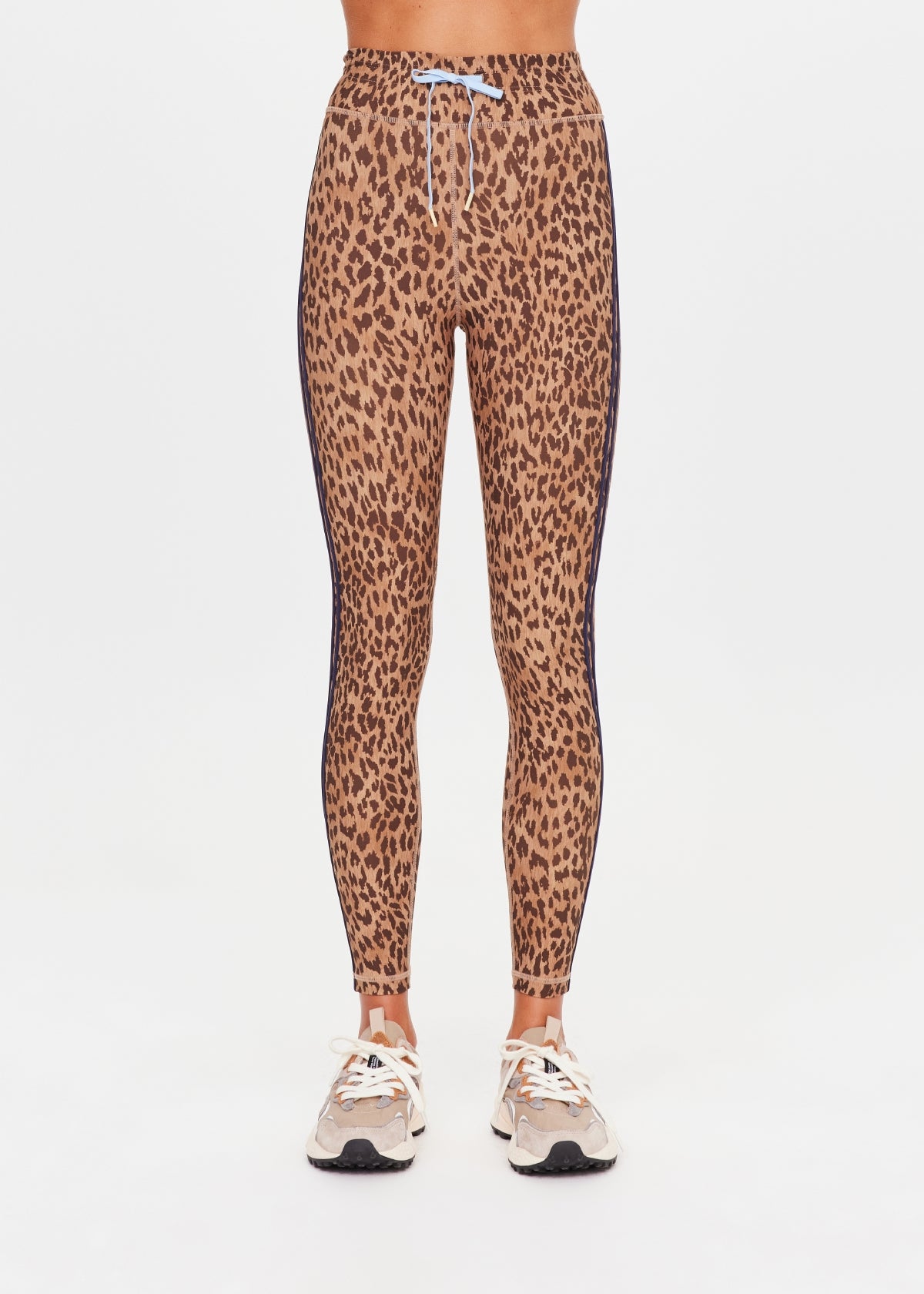 The Upside | Panthera 25in Midi Pant - Leopard