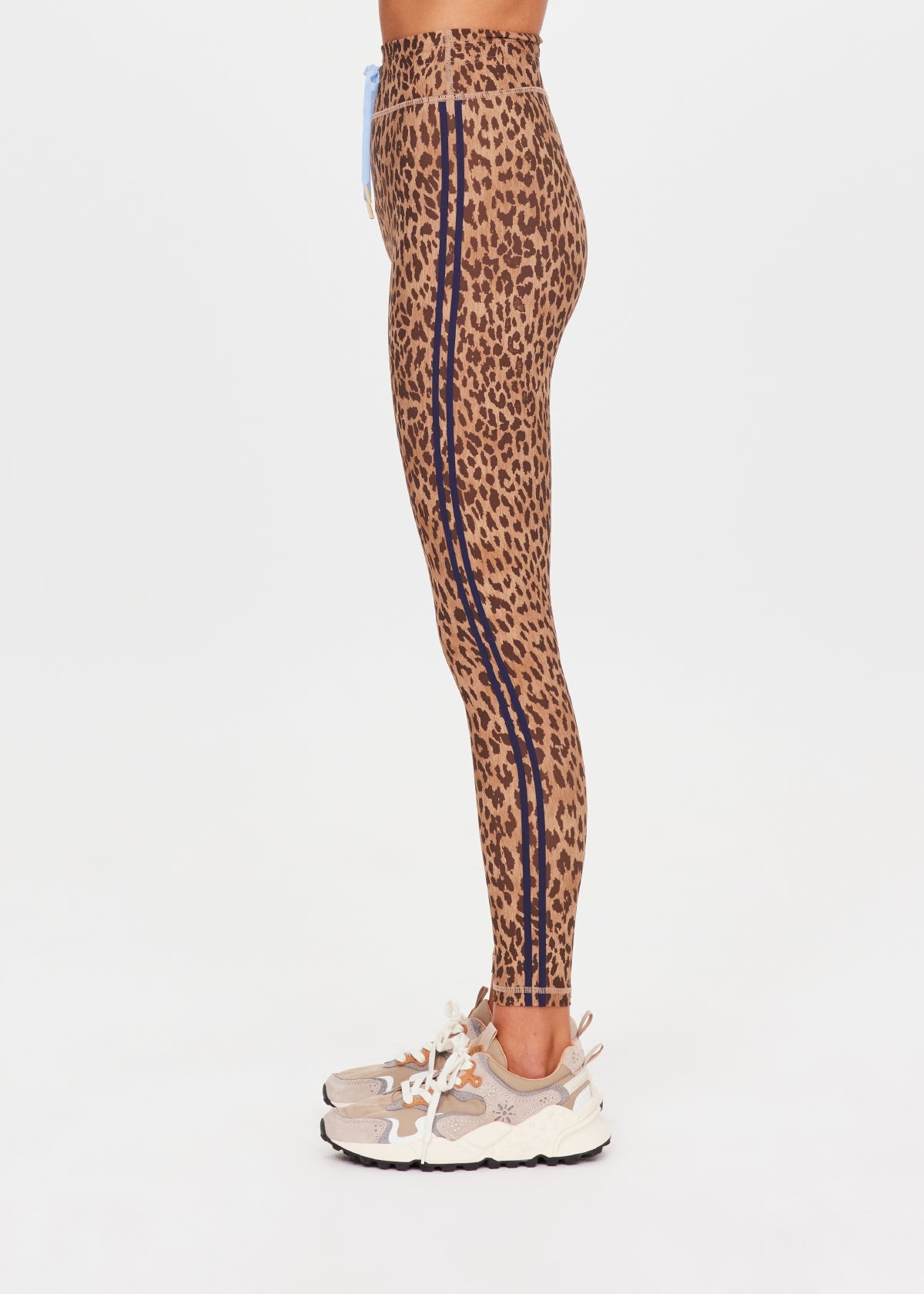 The Upside | Panthera 25in Midi Pant - Leopard