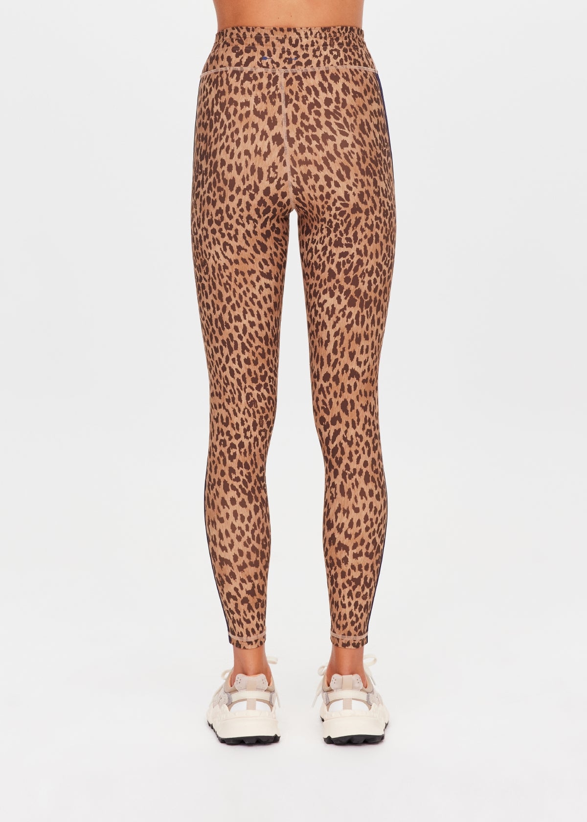 The Upside | Panthera 25in Midi Pant - Leopard