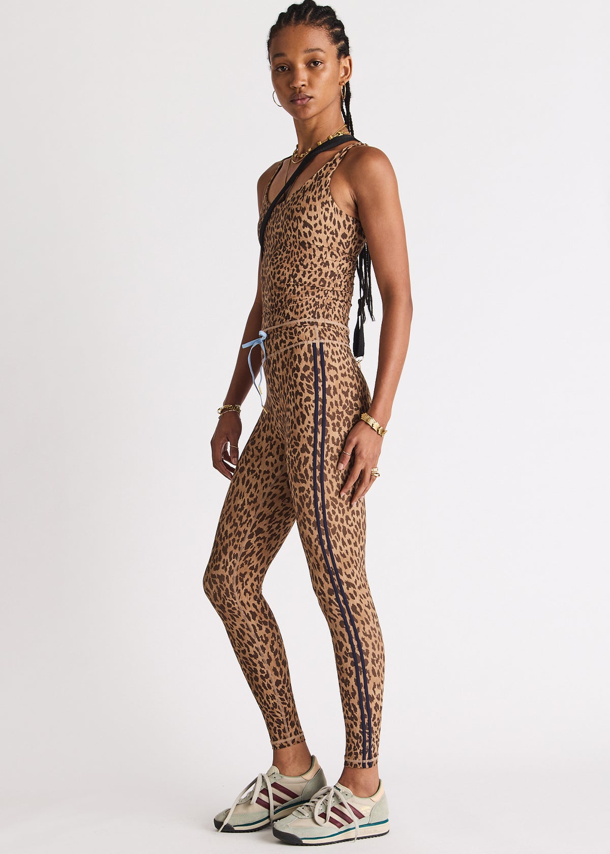 The Upside | Panthera 25in Midi Pant - Leopard
