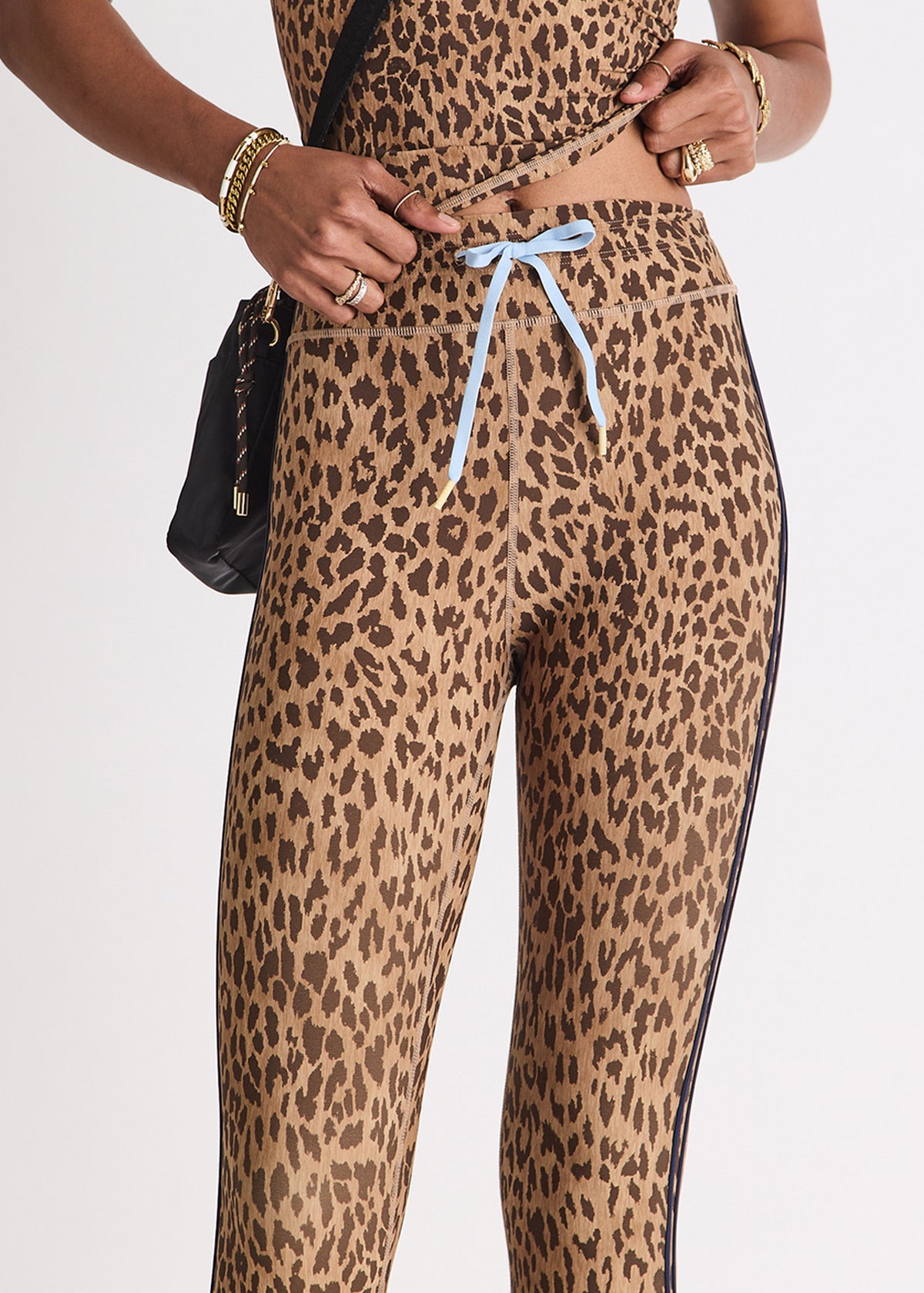 The Upside | Panthera 25in Midi Pant - Leopard
