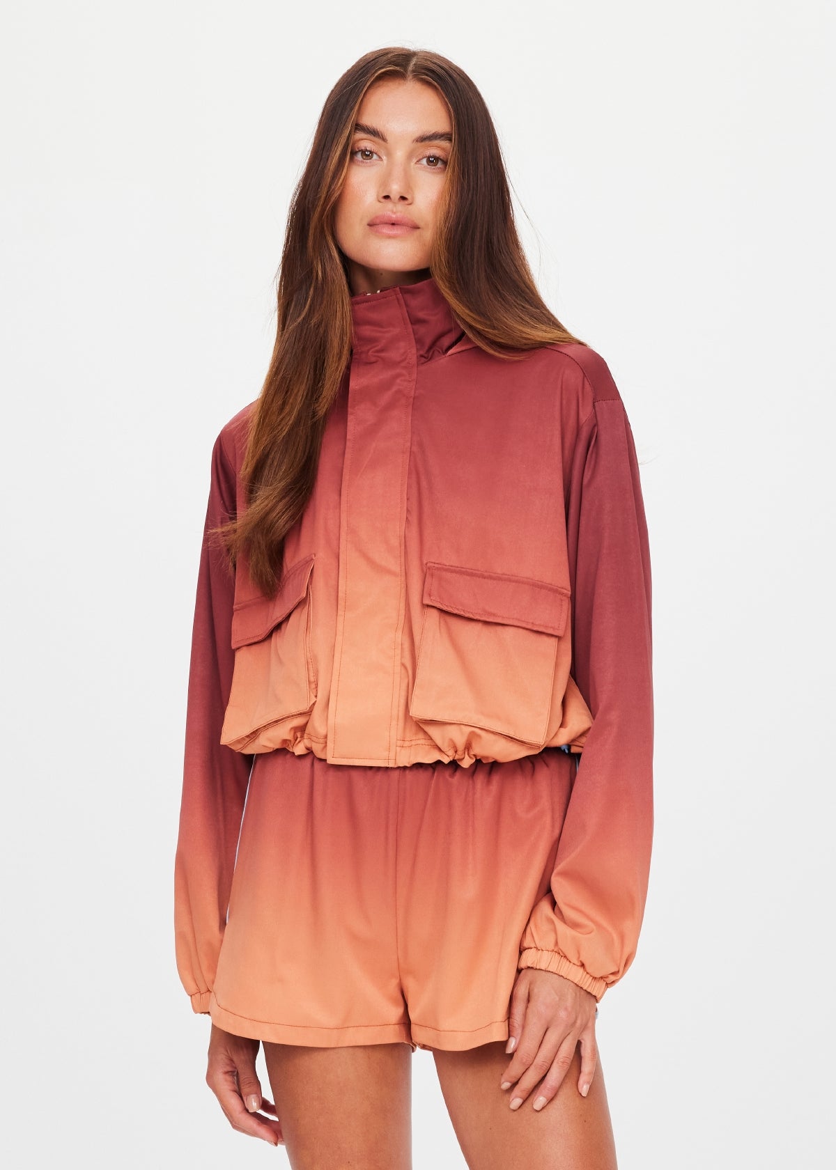 The Upside | Maya Ace Shell Jacket - Setting Sun