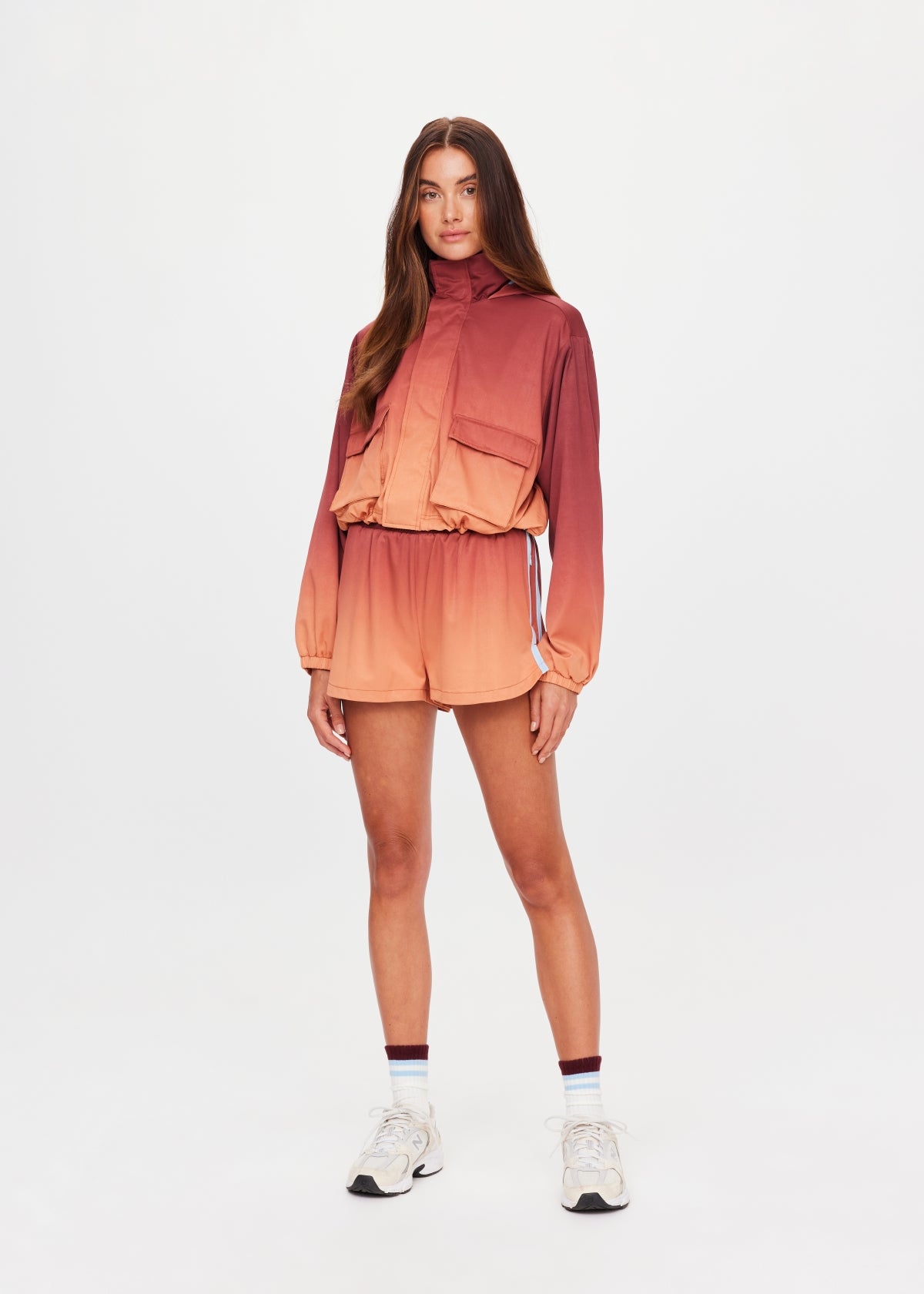 The Upside | Maya Ace Shell Jacket - Setting Sun